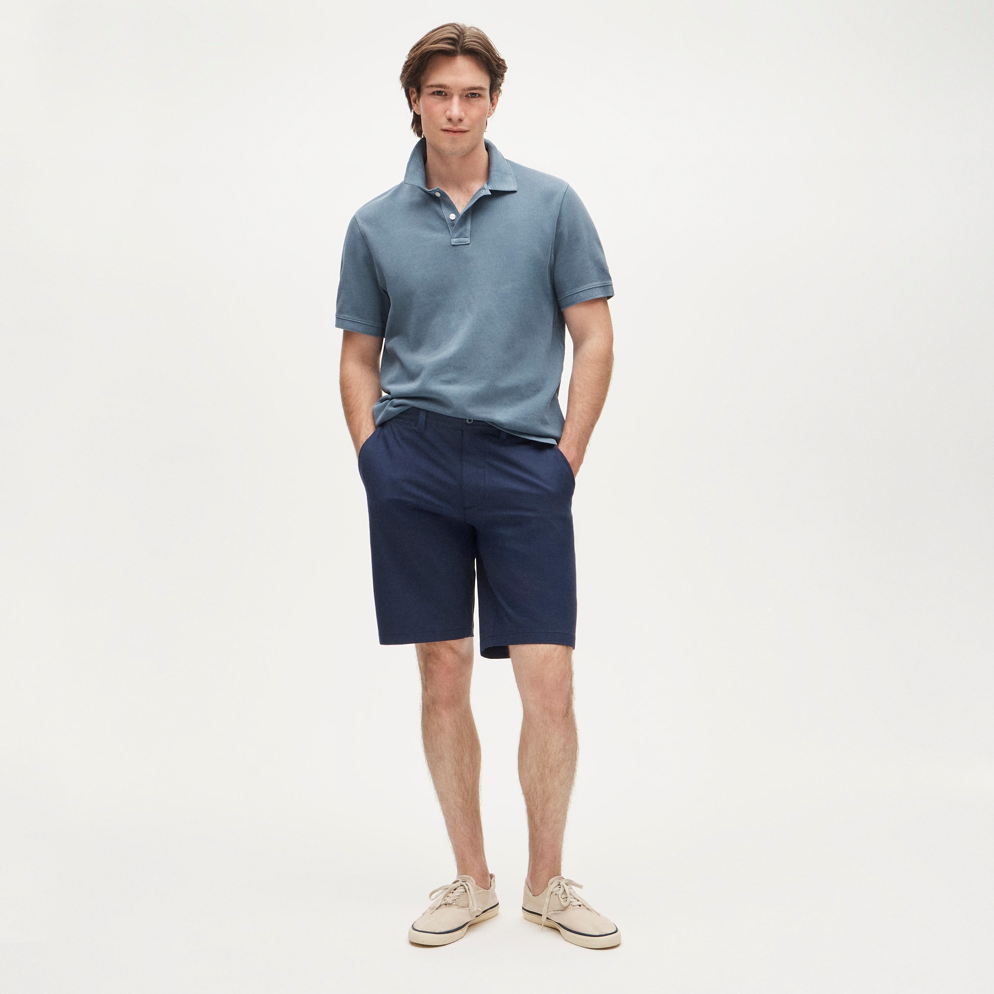 10.5" tech short
