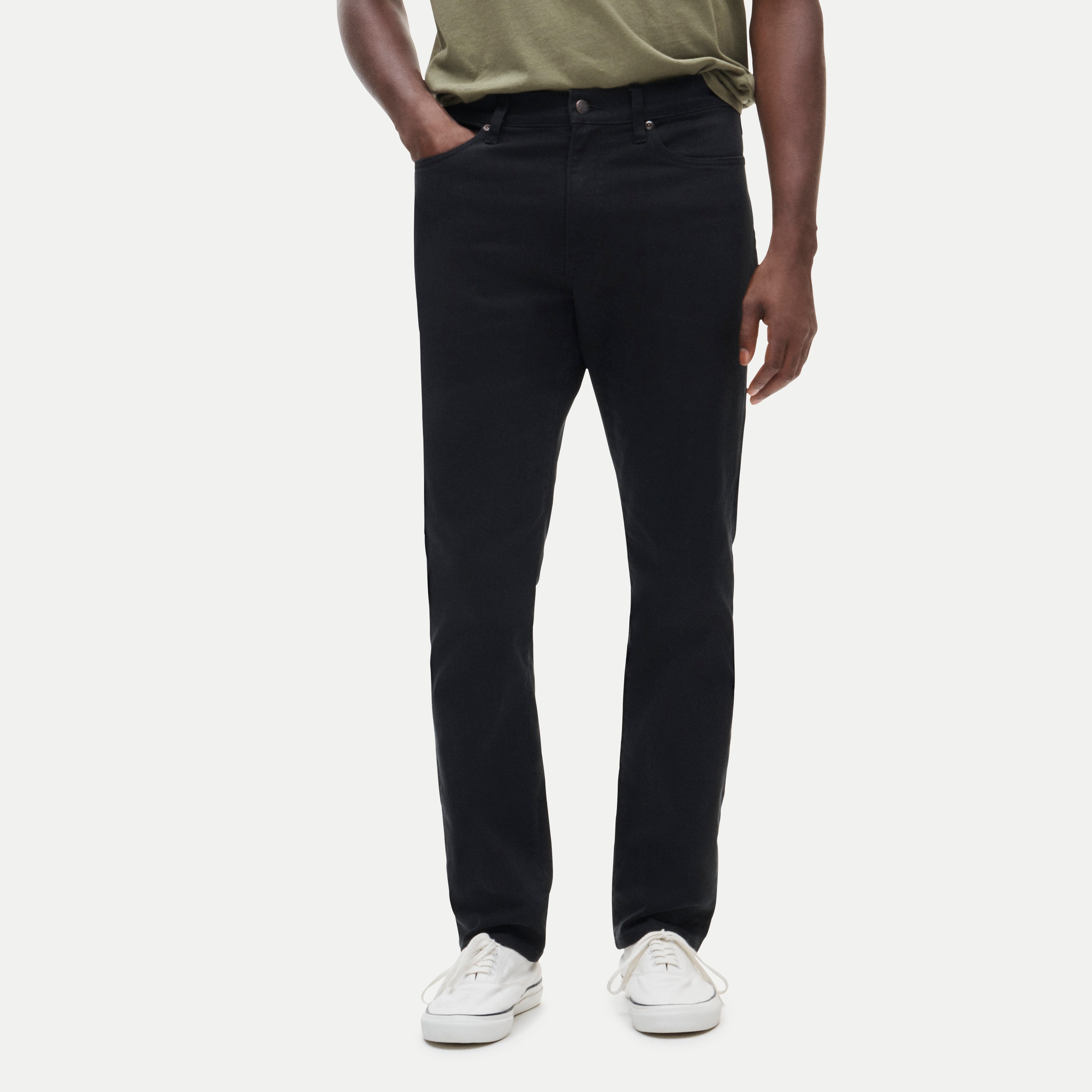1040 Athletic Tapered-fit Bergen five-pocket pant
