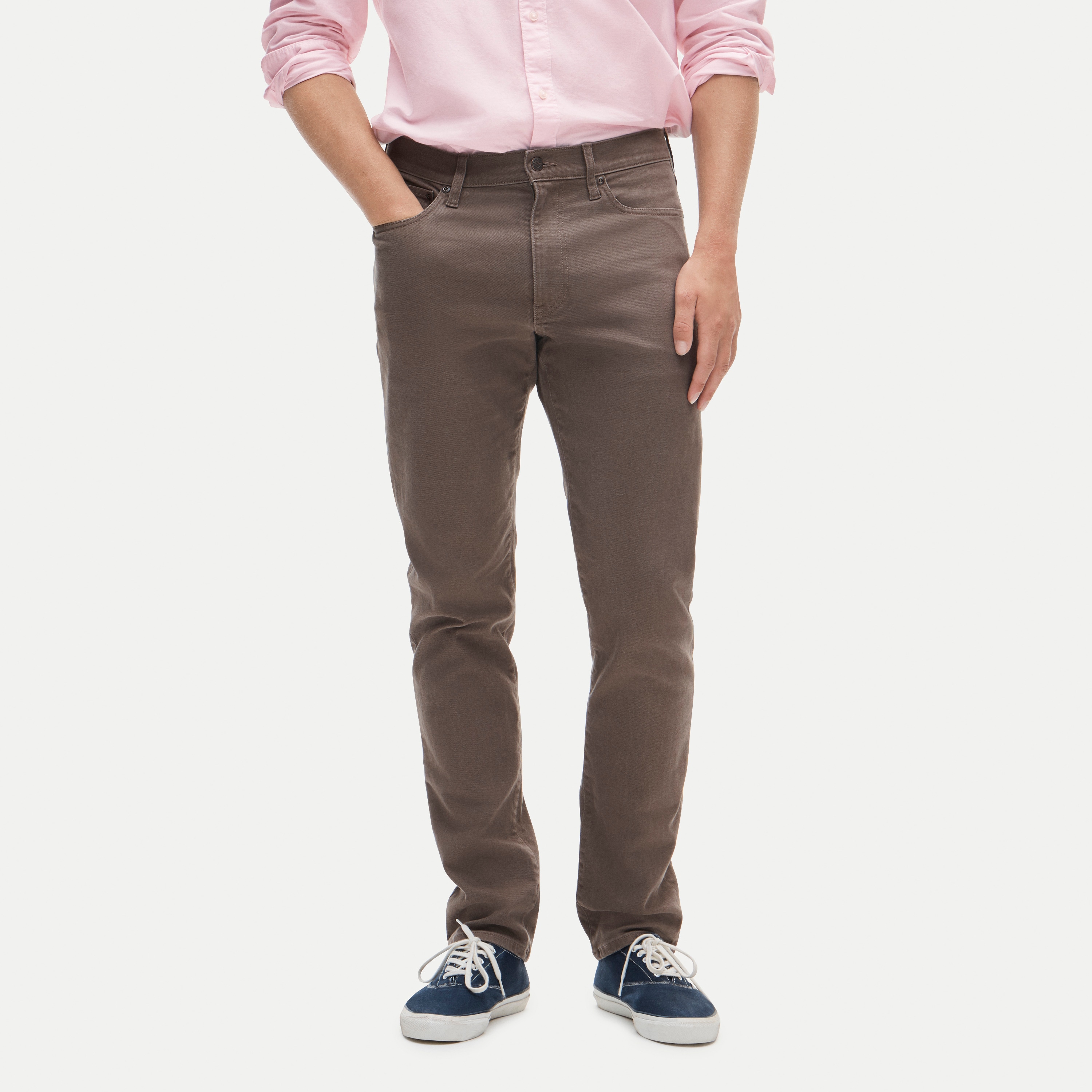 1040 Athletic Tapered-fit Bergen five-pocket pant