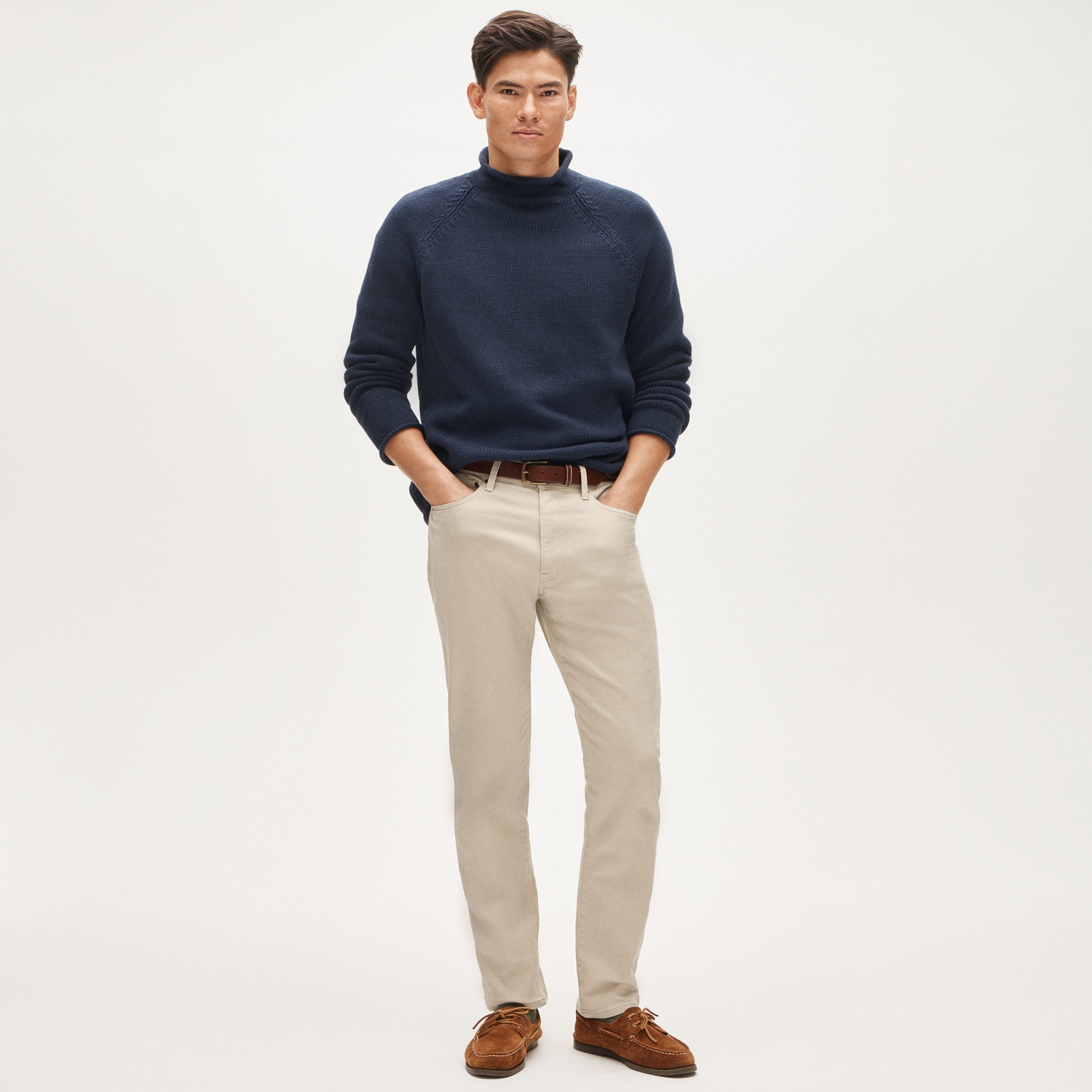 1040 Athletic Tapered-fit Bergen five-pocket pant