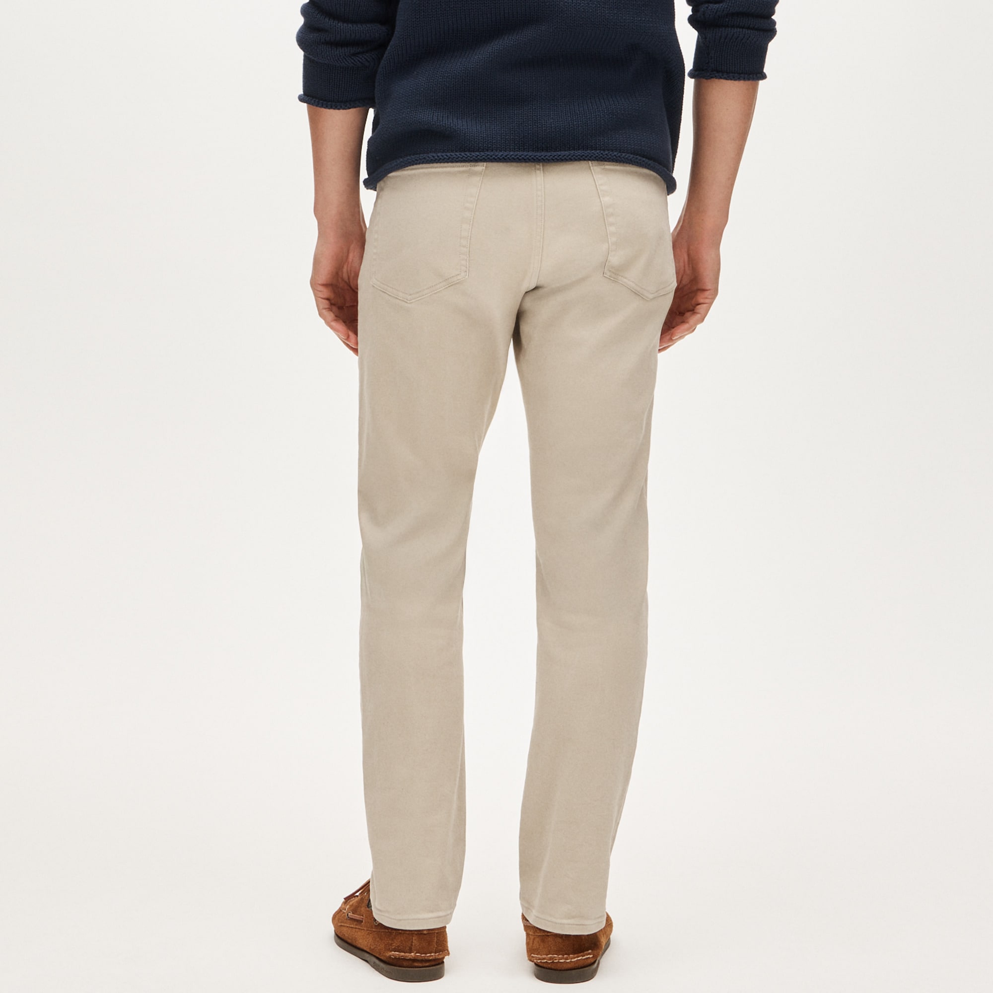 1040 Athletic Tapered-fit Bergen five-pocket pant