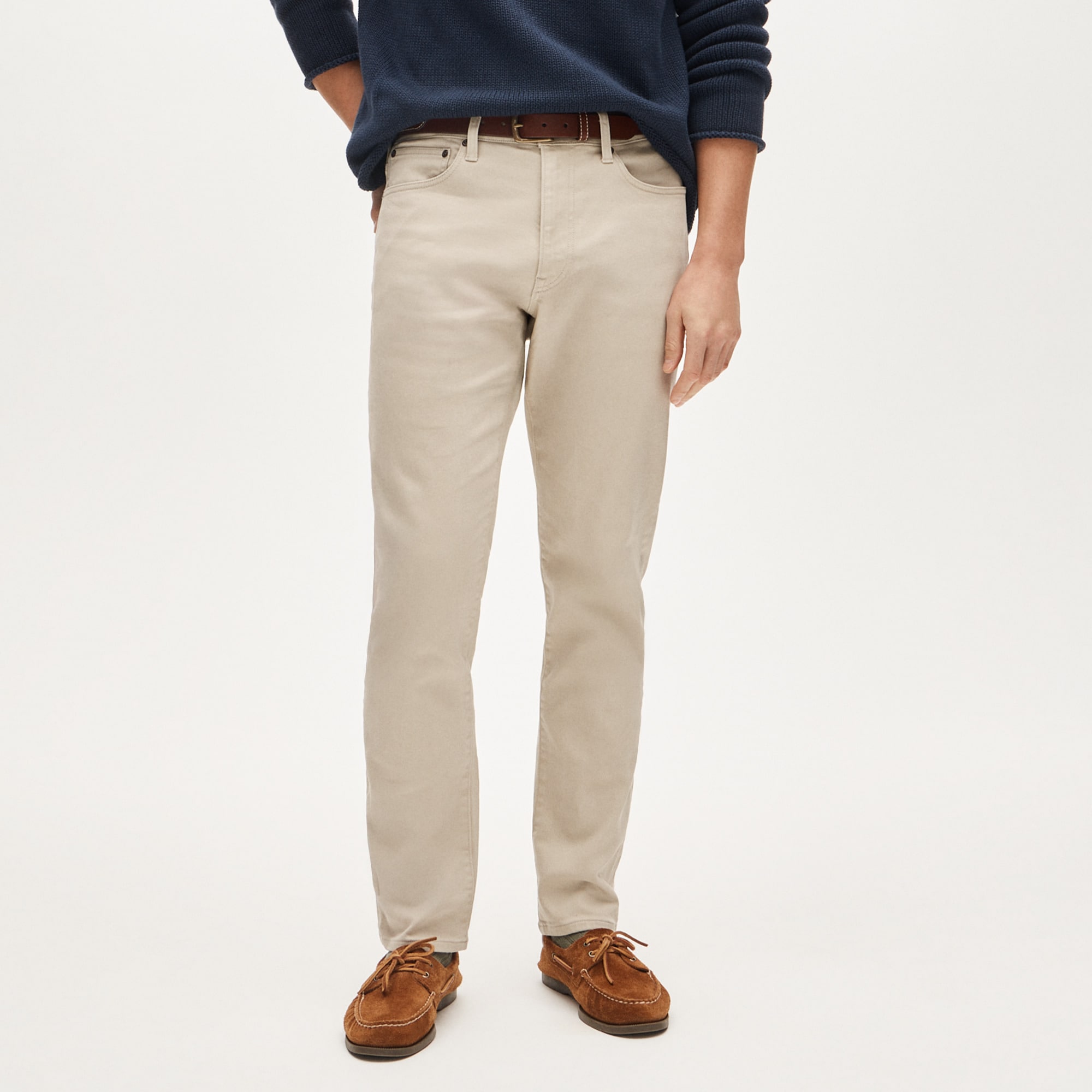 1040 Athletic Tapered-fit Bergen five-pocket pant