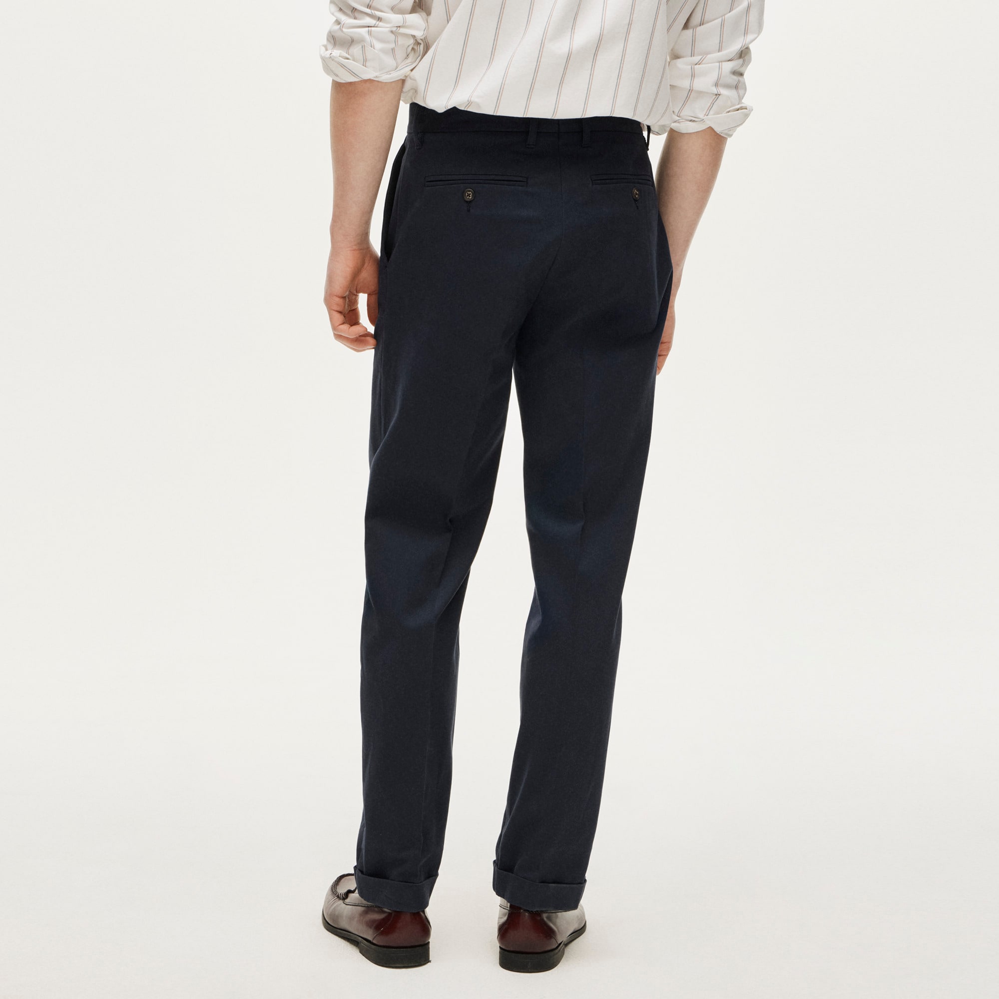 Mercer Classic-fit Trouser In Italian Stretch Twill For Men | J.Crew