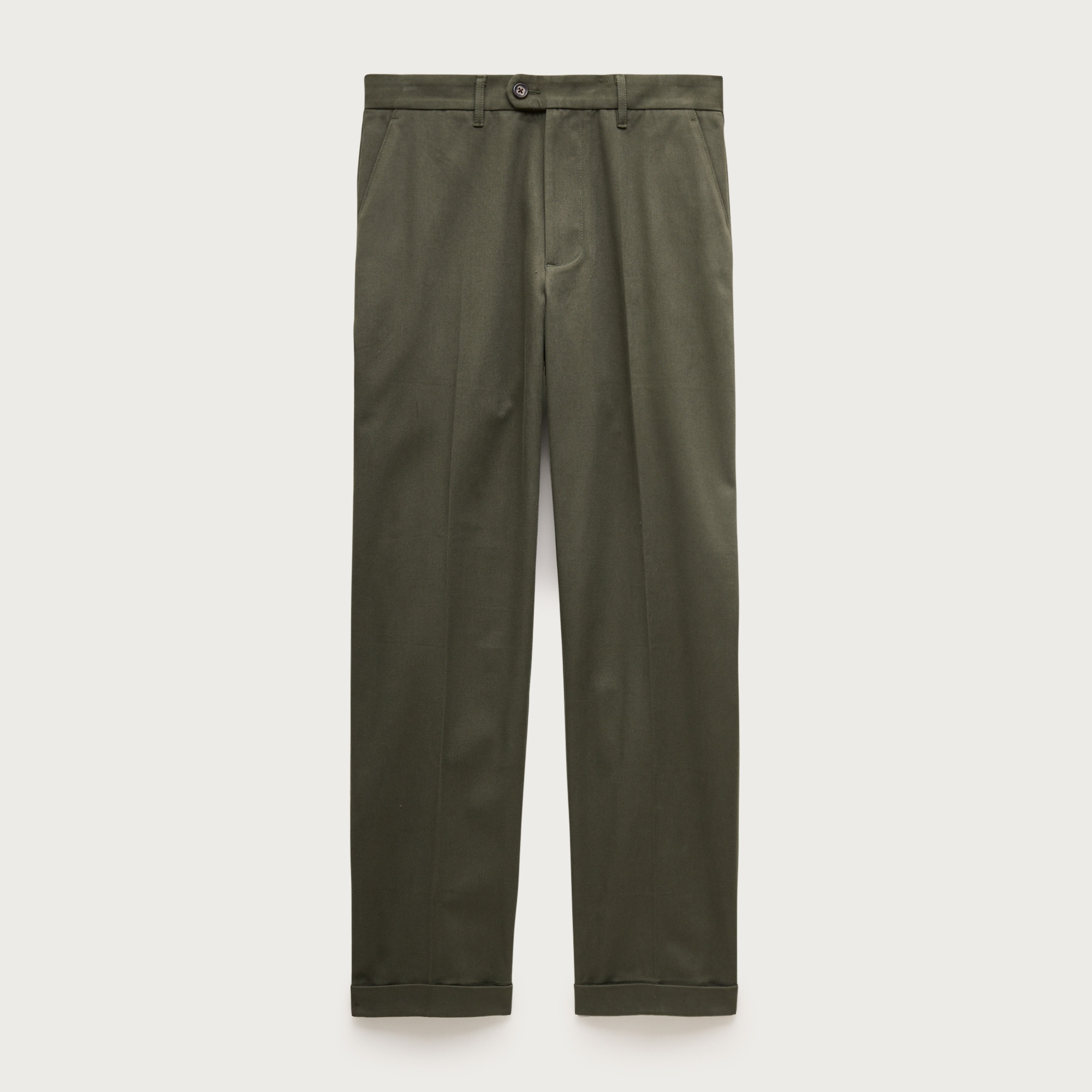 Mercer Classic-fit trouser in Italian stretch twill