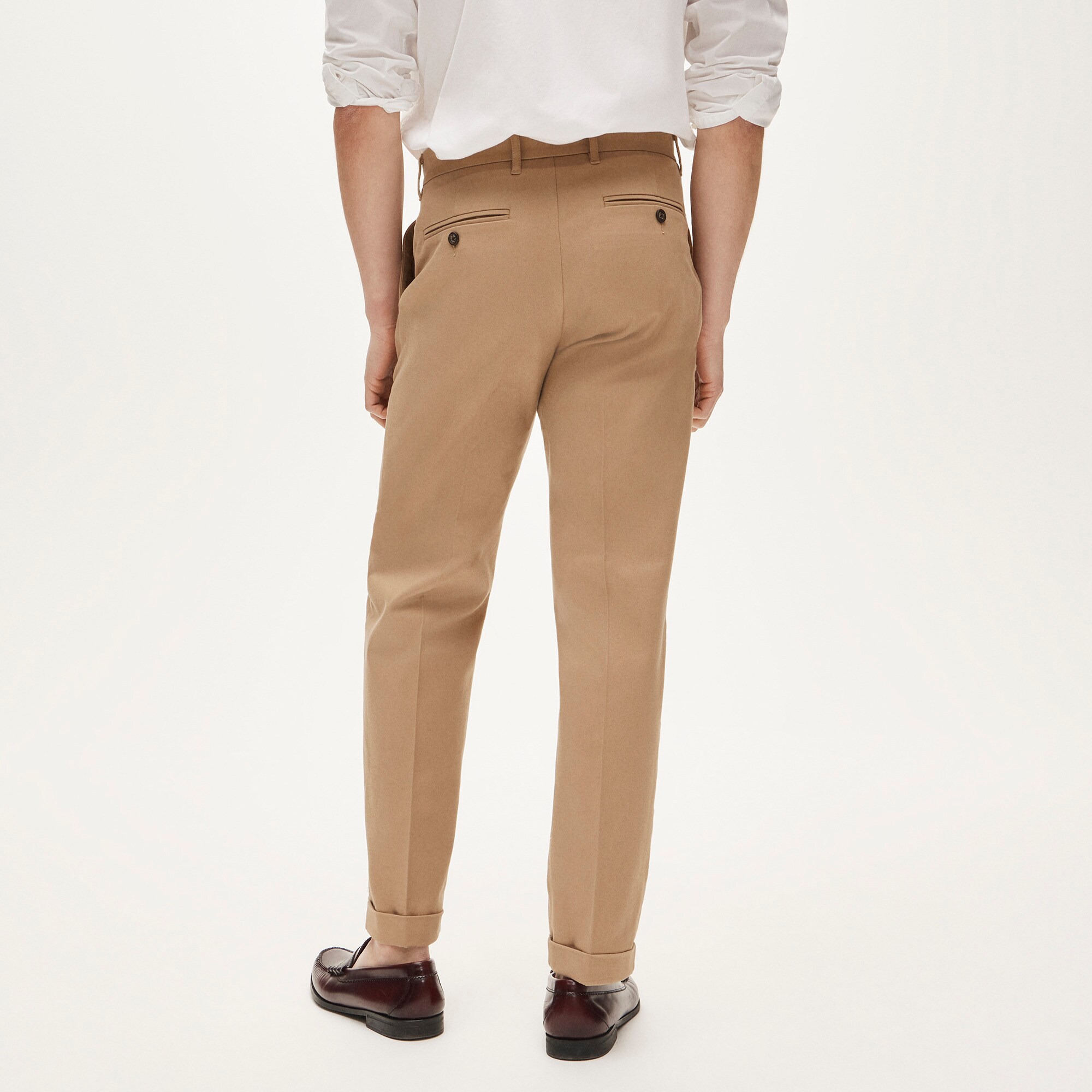 Mercer Classic-fit trouser in Italian stretch twill