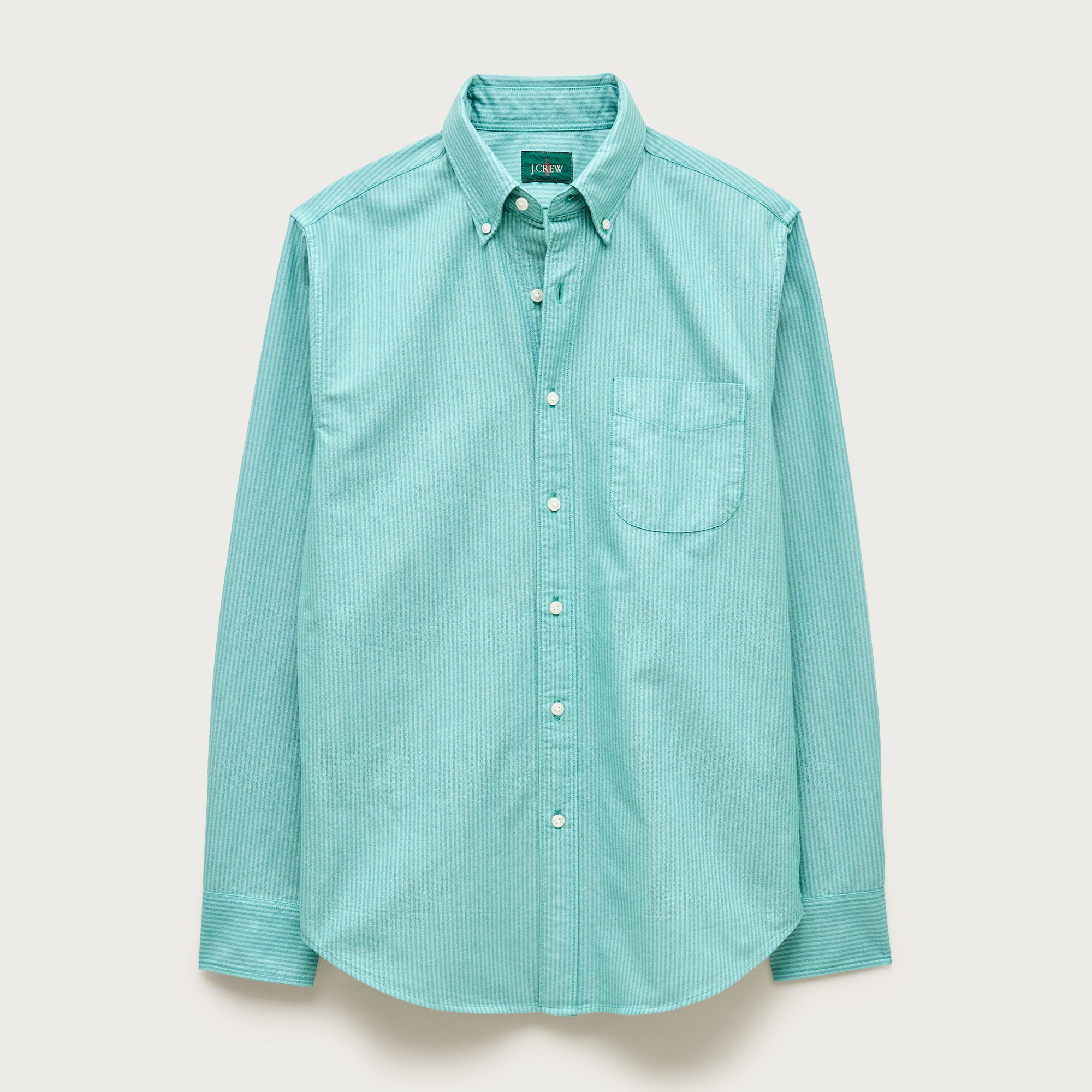 Garment-dyed Classic oxford shirt from J.Crew - $144
