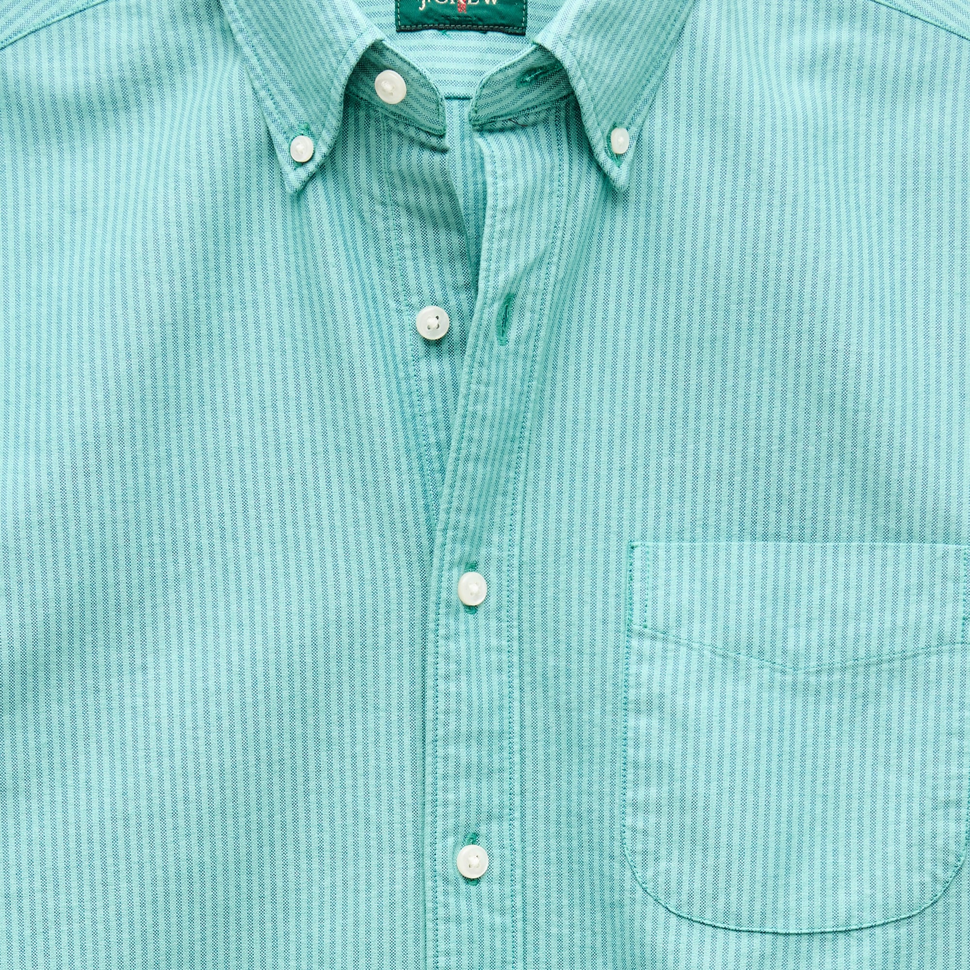 Garment-dyed Classic Oxford Shirt For Men | J.Crew