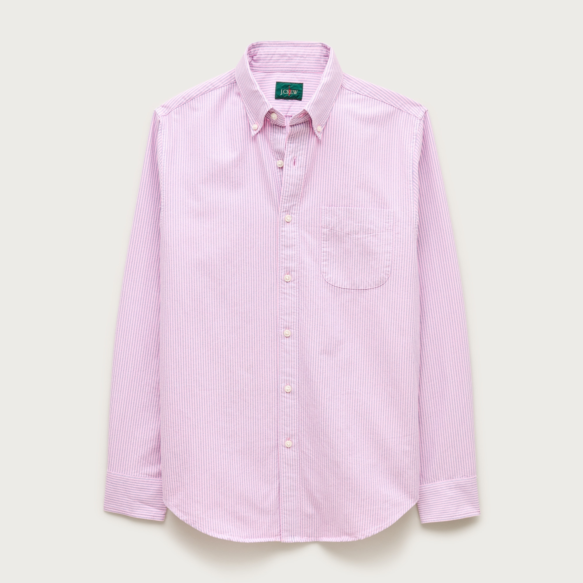 Striped Oxford Shirts | J.Crew