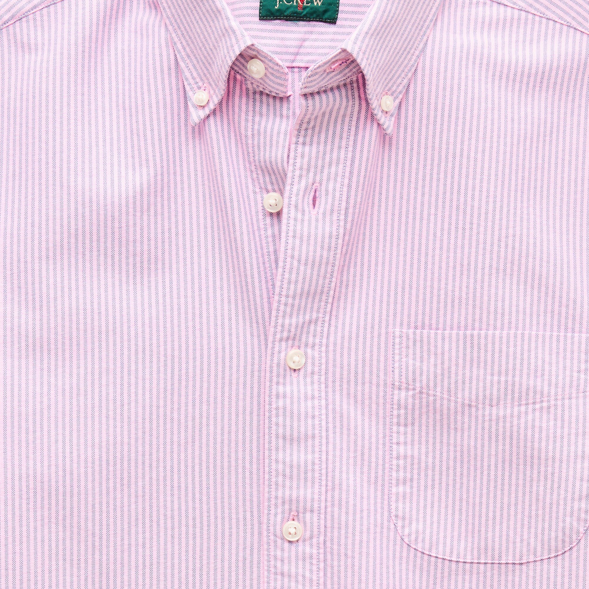 Garment-dyed Classic oxford shirt