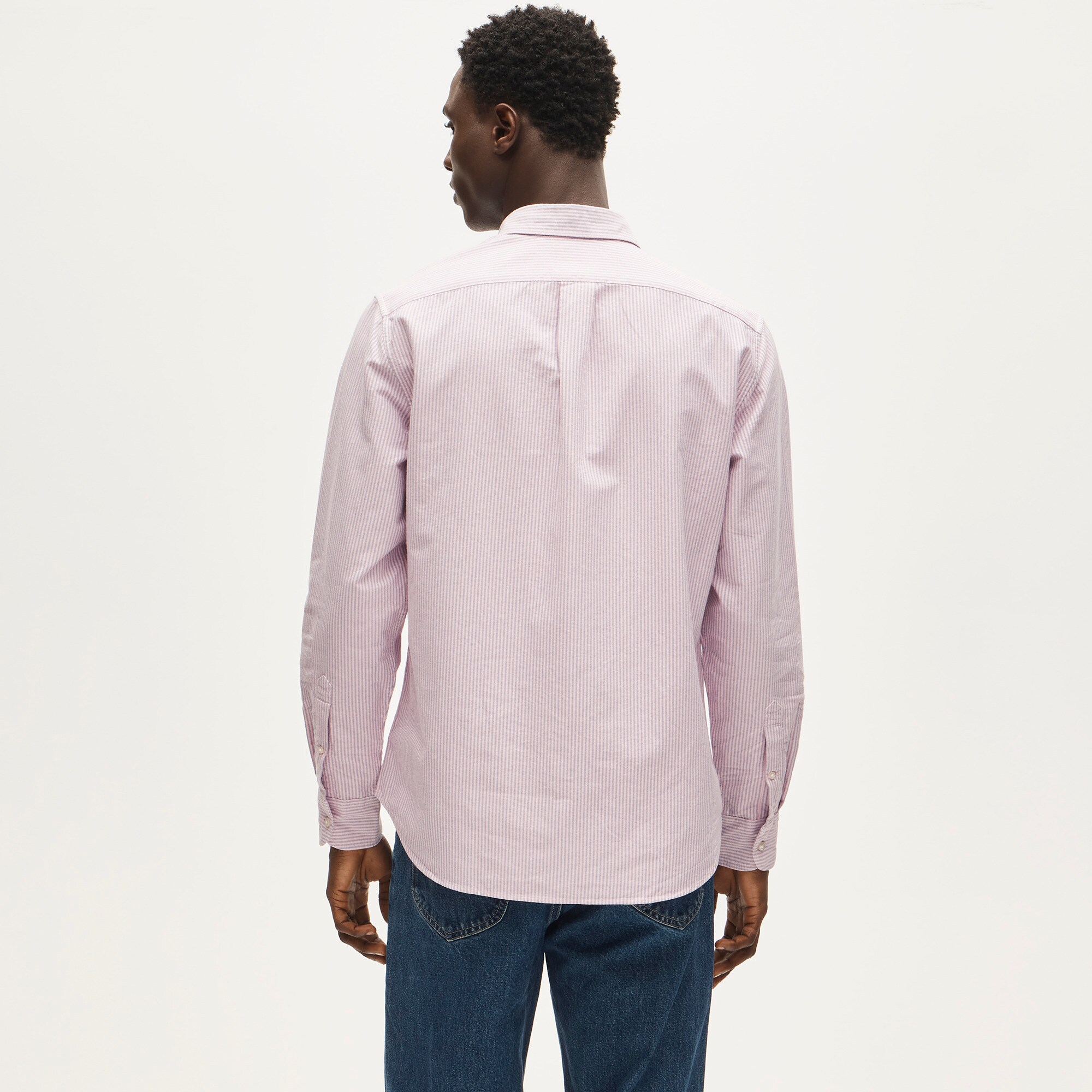 Garment-dyed Classic oxford shirt