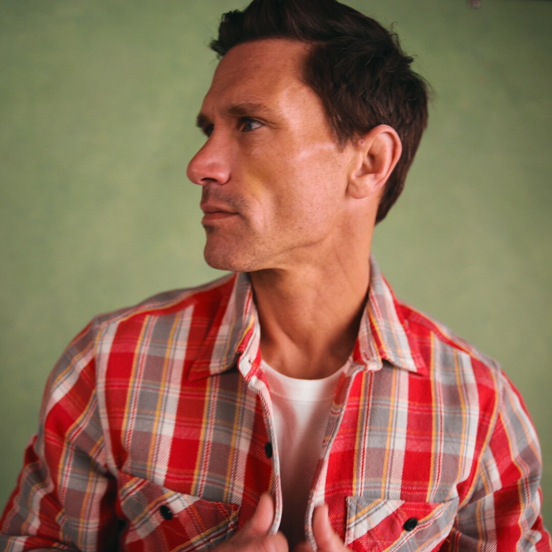 Wallace &amp; Barnes cotton twill workshirt in plaid