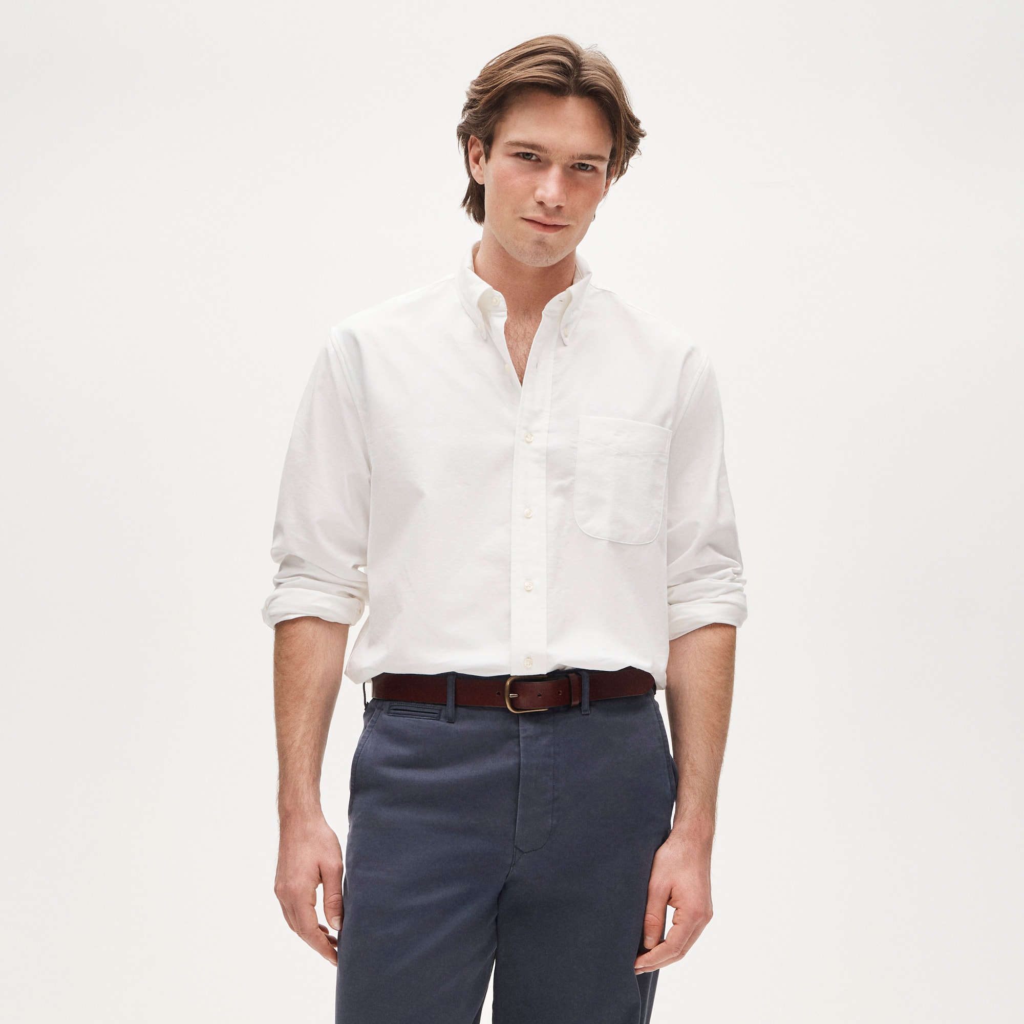 1983 Oxford Shirt In Cotton For Men | J.Crew