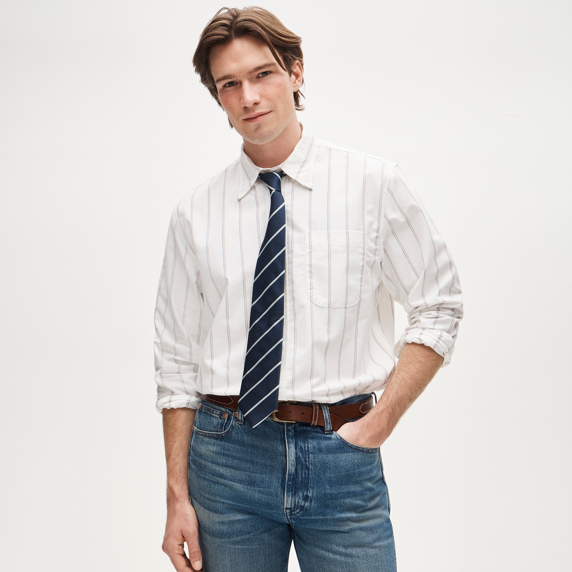 mens 1983 oxford shirt in cotton