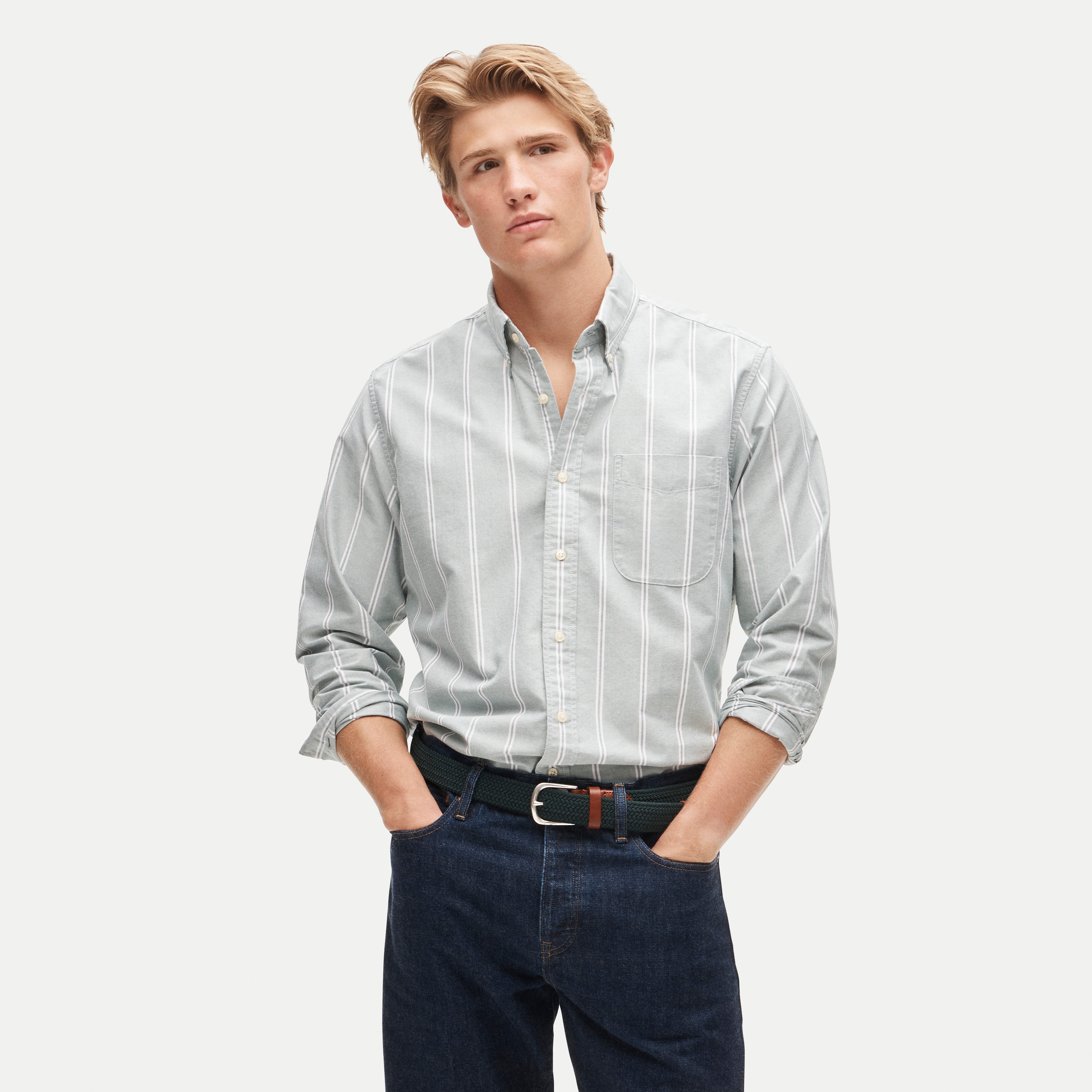 1983 oxford shirt in cotton