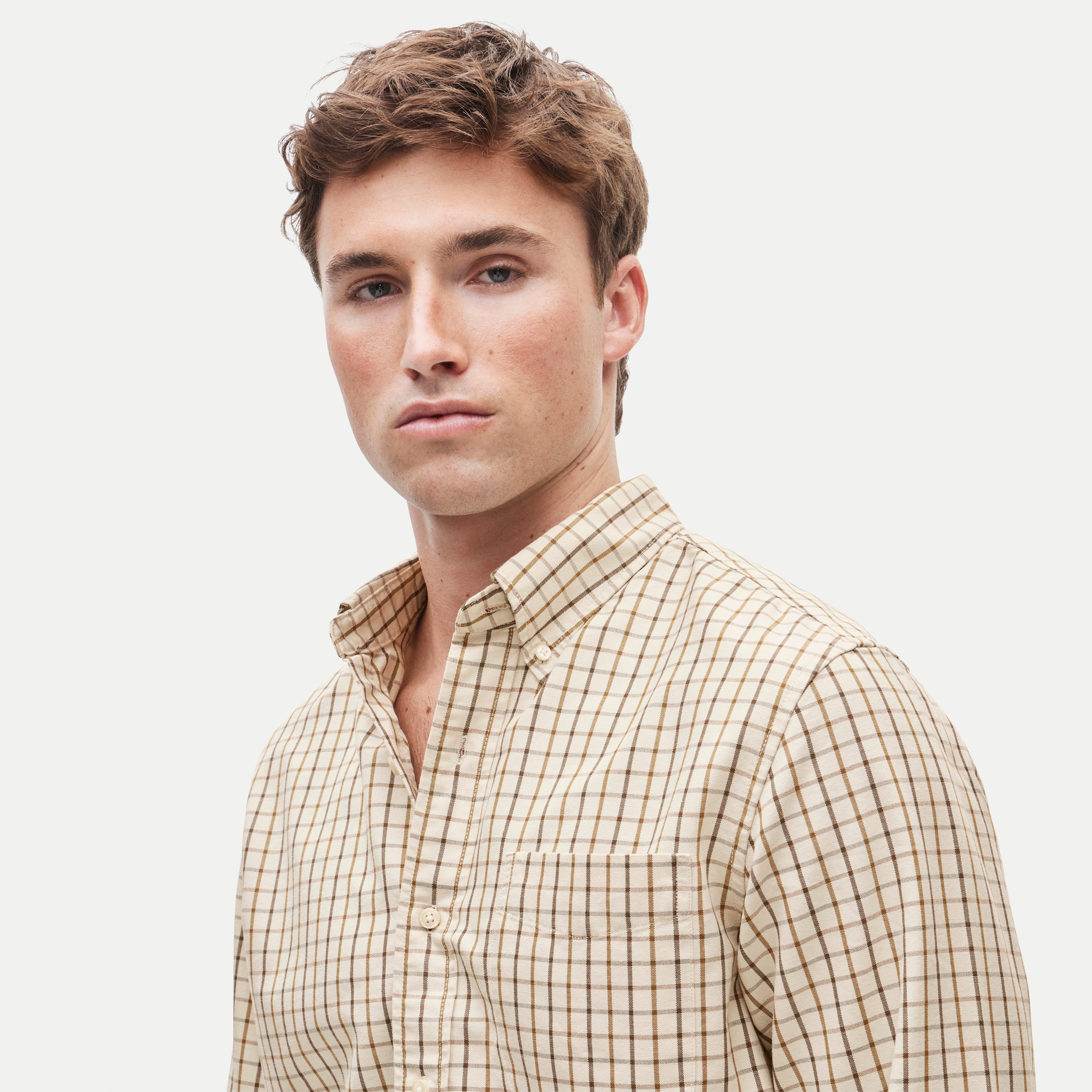 1983 oxford shirt in cotton - thumbnail 10