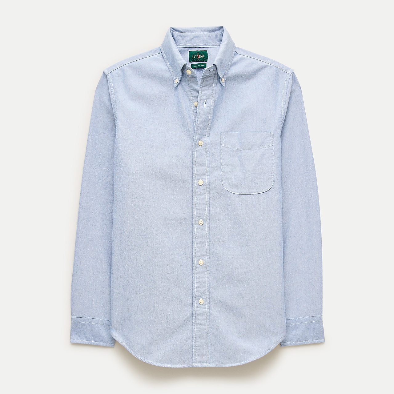 Linen-cotton Blend Twill Shirt For Men | J.Crew