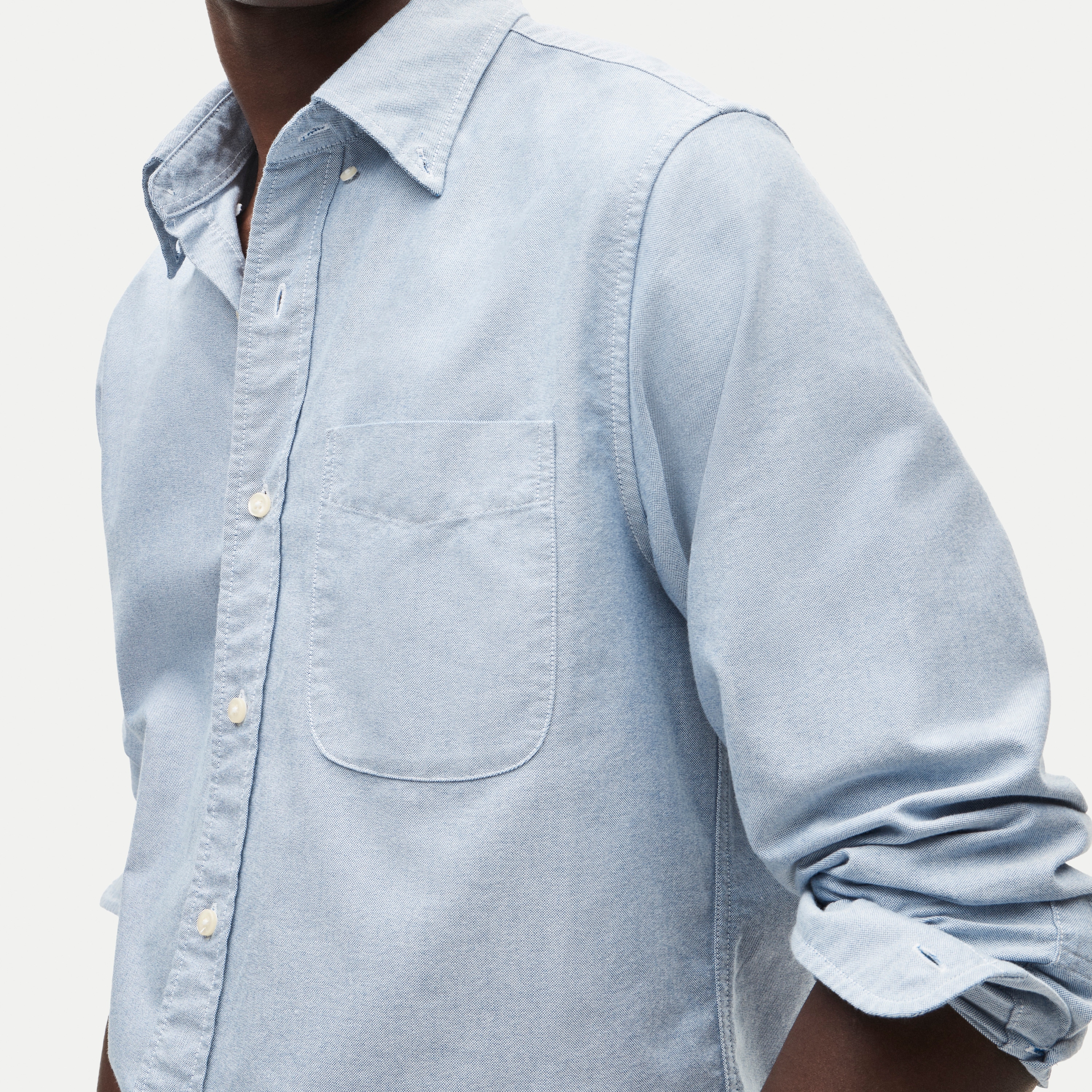 1983 oxford shirt in cotton - thumbnail 2