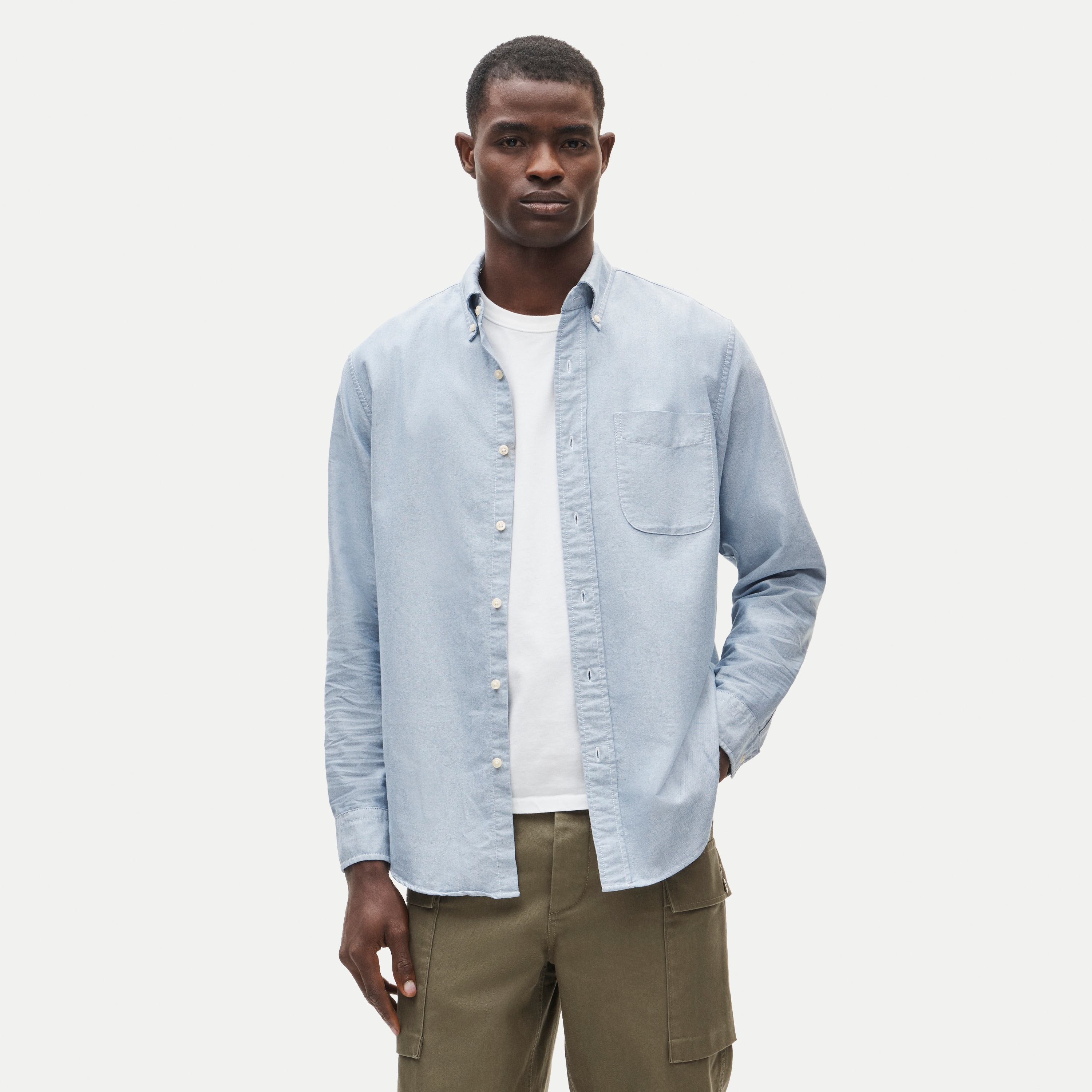 Vintage Oxford Shirts | J.Crew