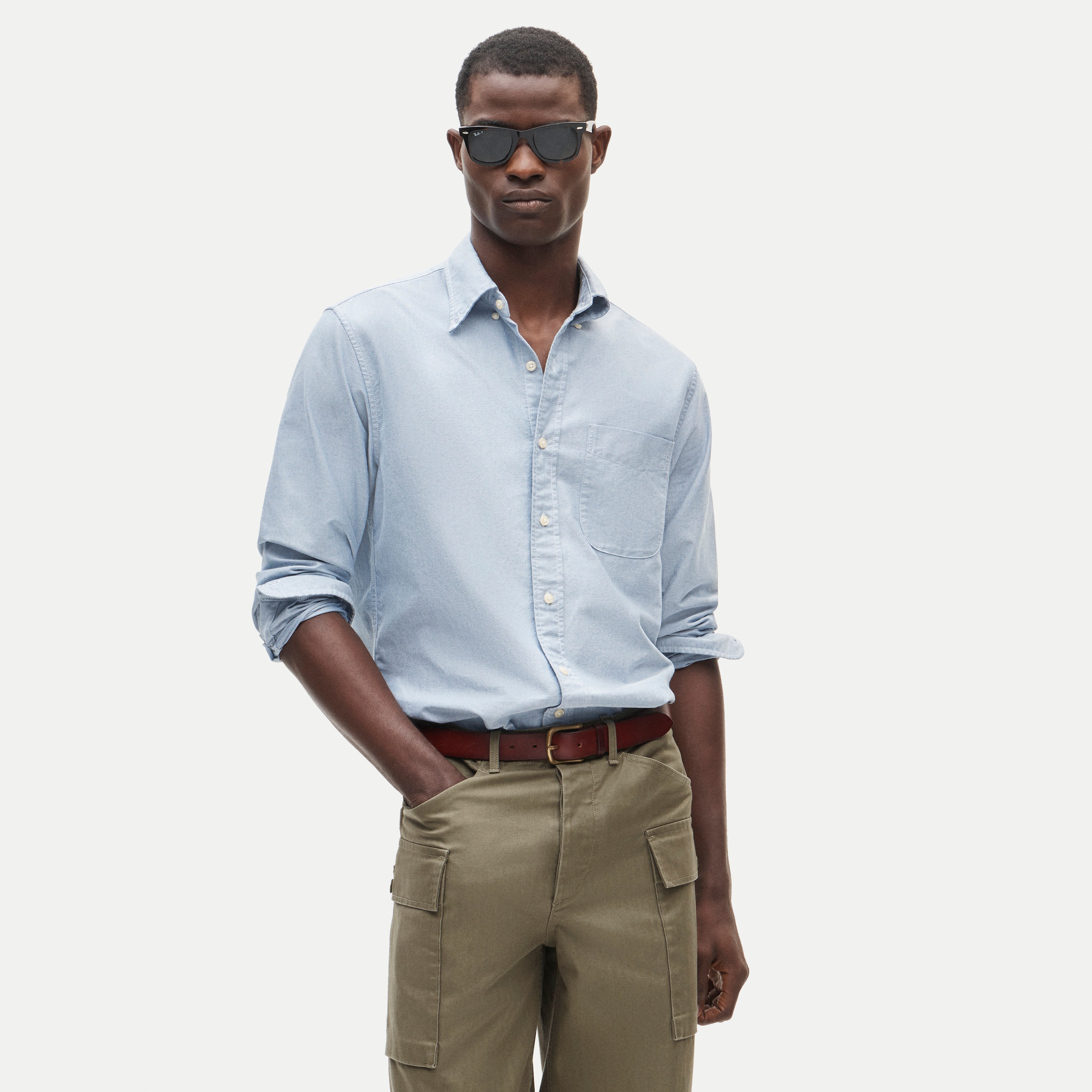 1983 oxford shirt in cotton