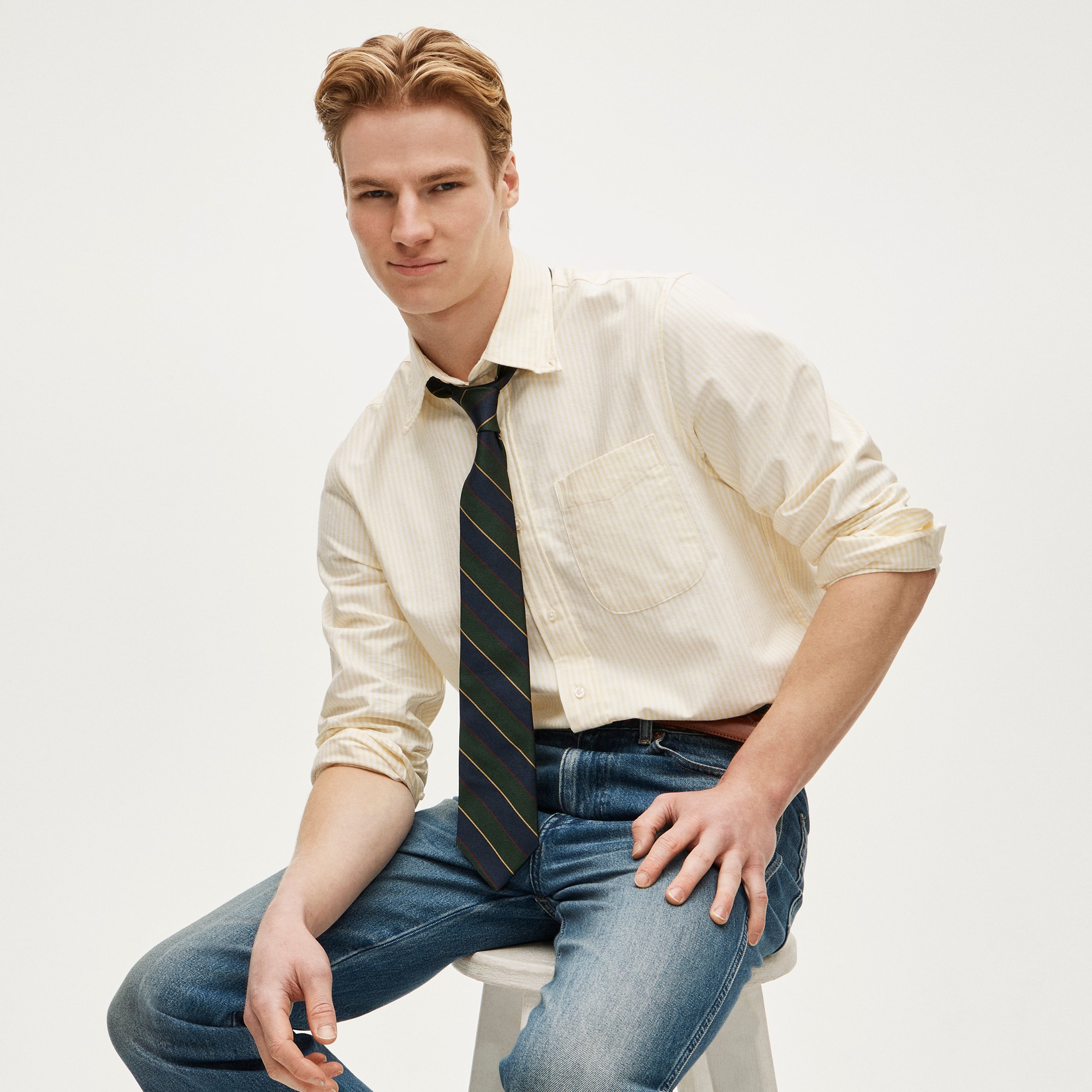 1983 oxford shirt in cotton