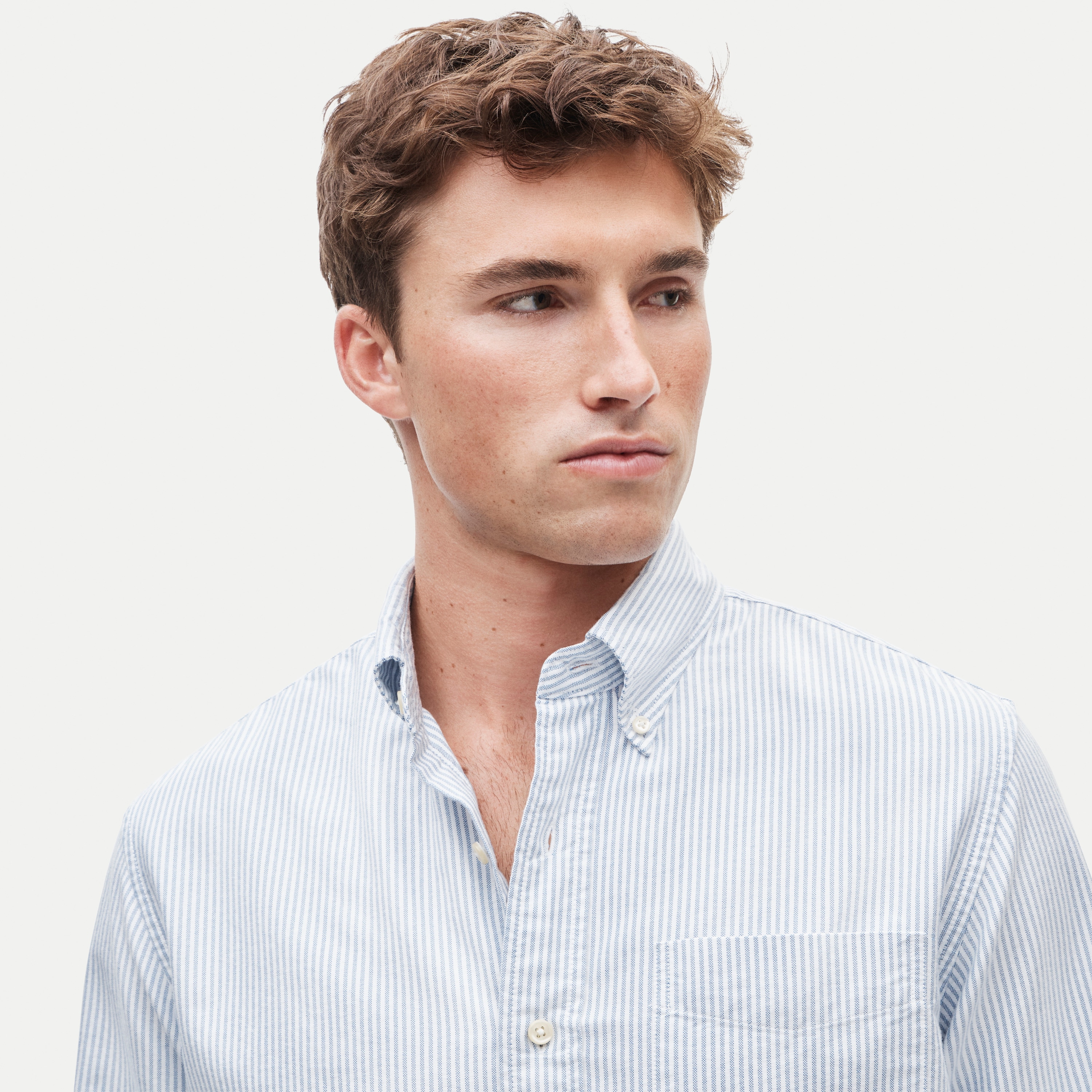 1983 oxford shirt in cotton - thumbnail 8