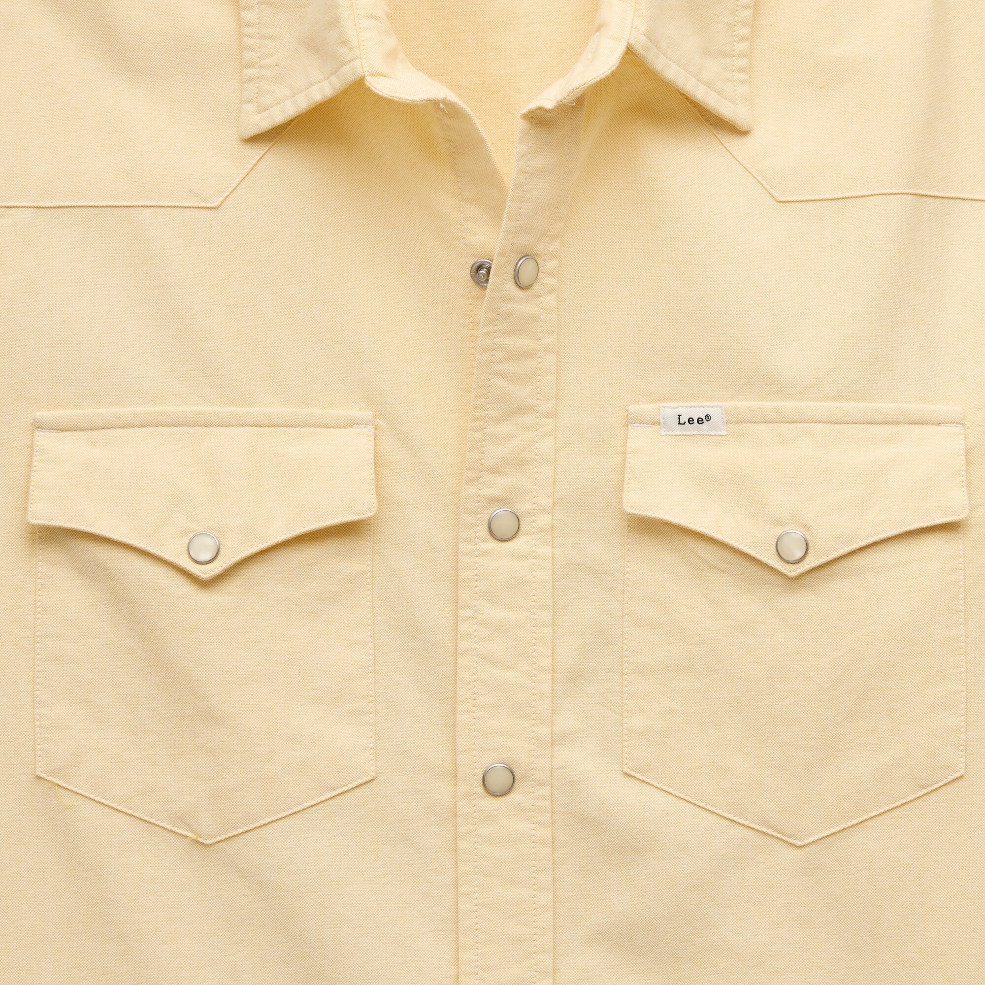 Men's Lee® X J.Crew oxford western shirt