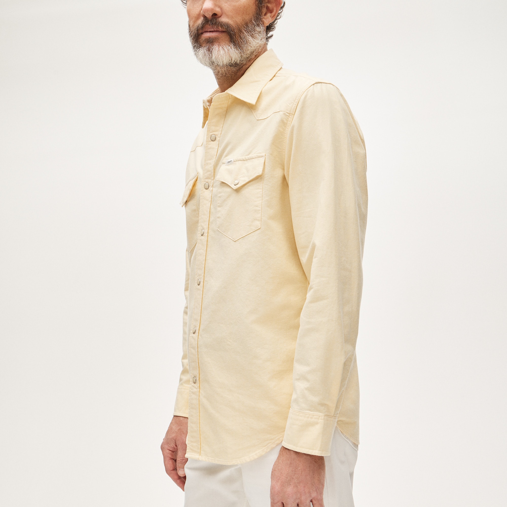 Men's Lee® X J.Crew oxford western shirt