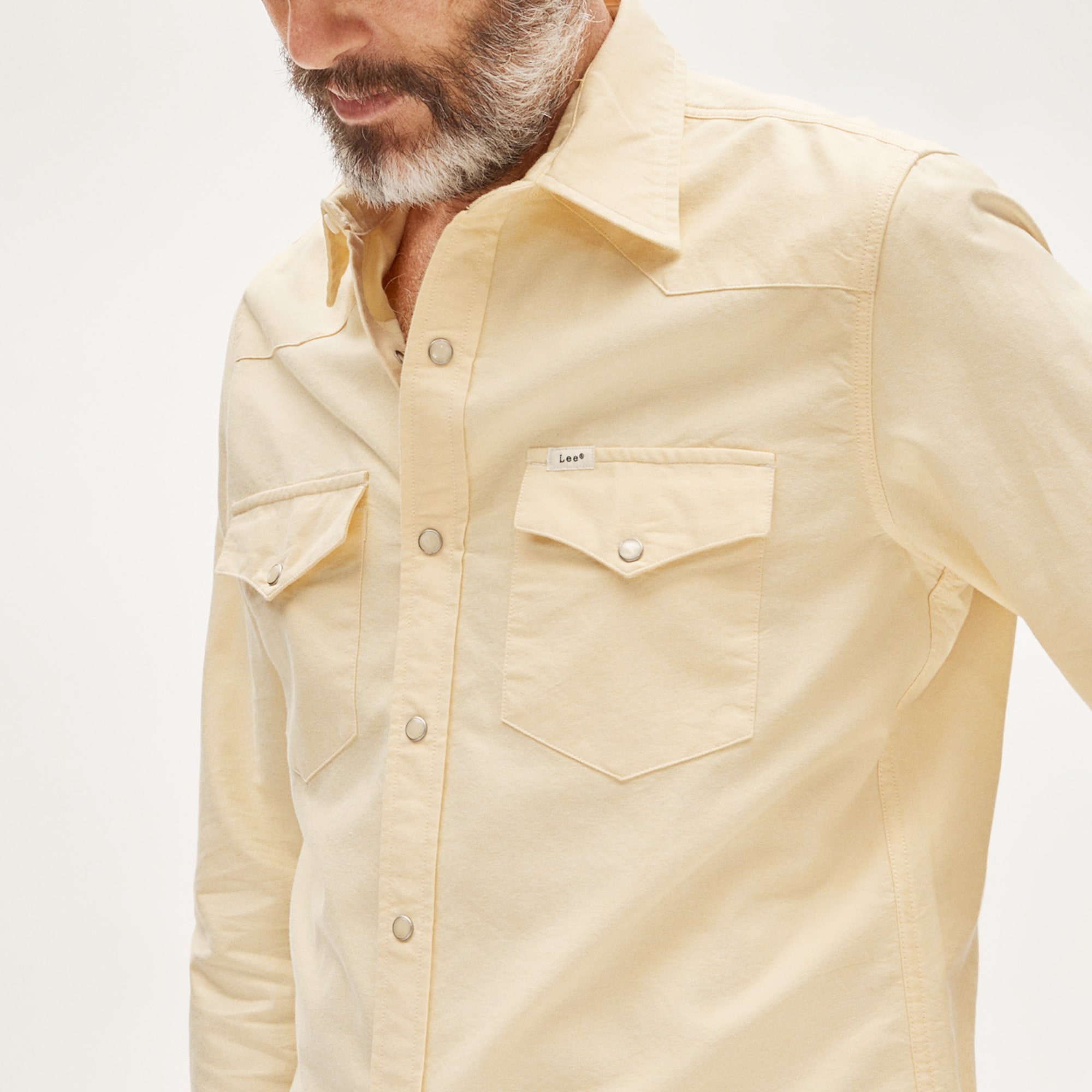 Men's Lee® X J.Crew oxford western shirt