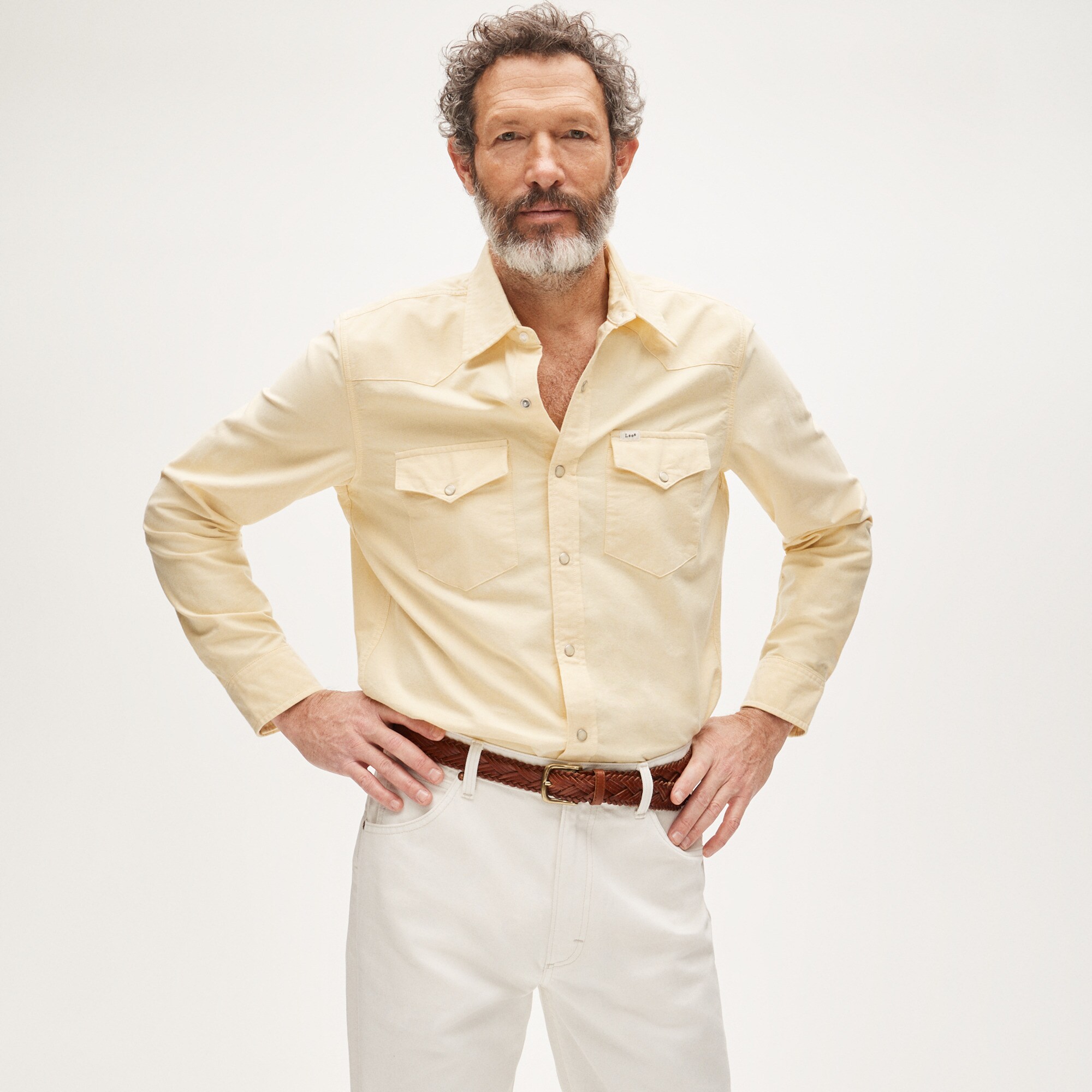 mens Men's Lee&reg; X J.Crew oxford western shirt