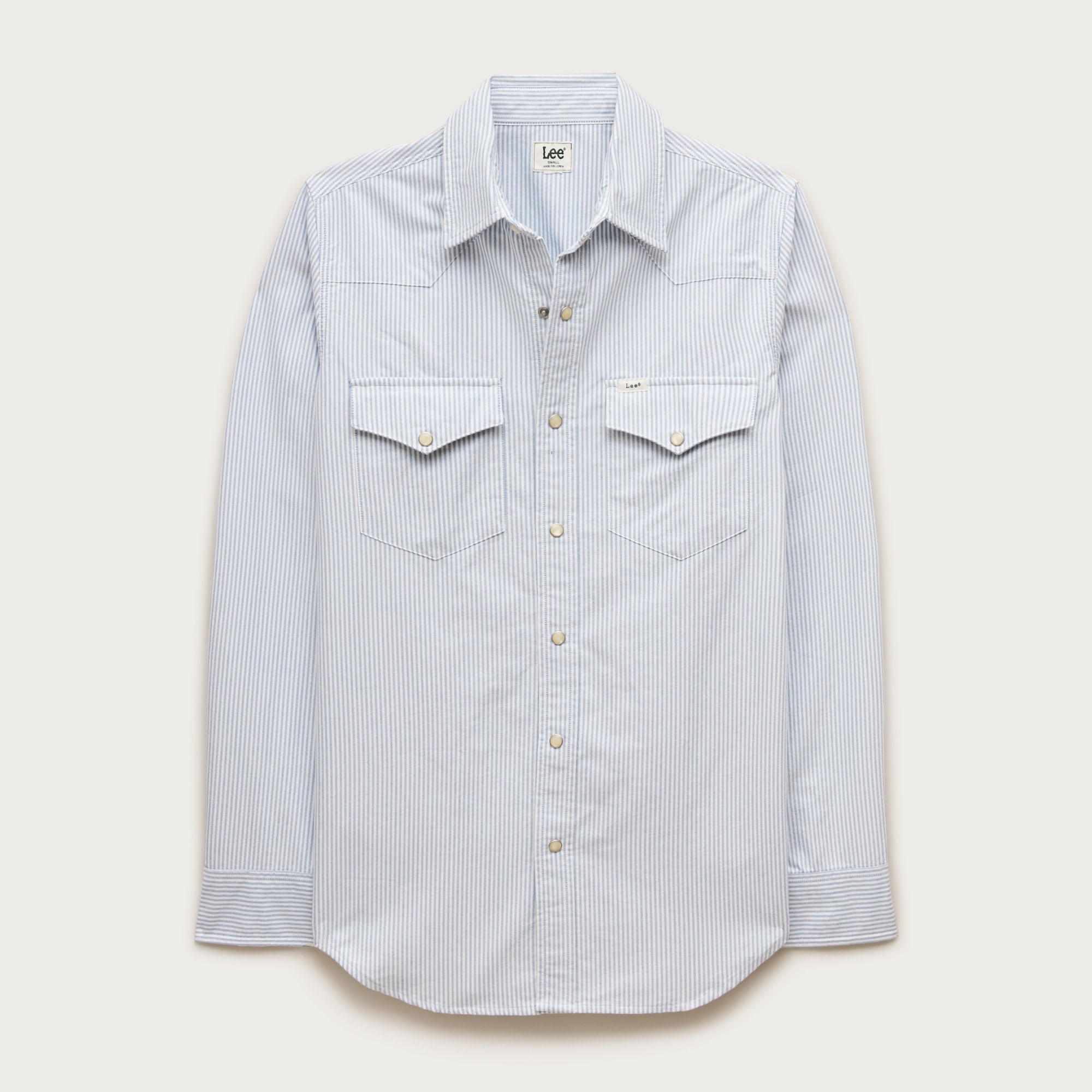 Men's Lee® X J.Crew oxford western shirt