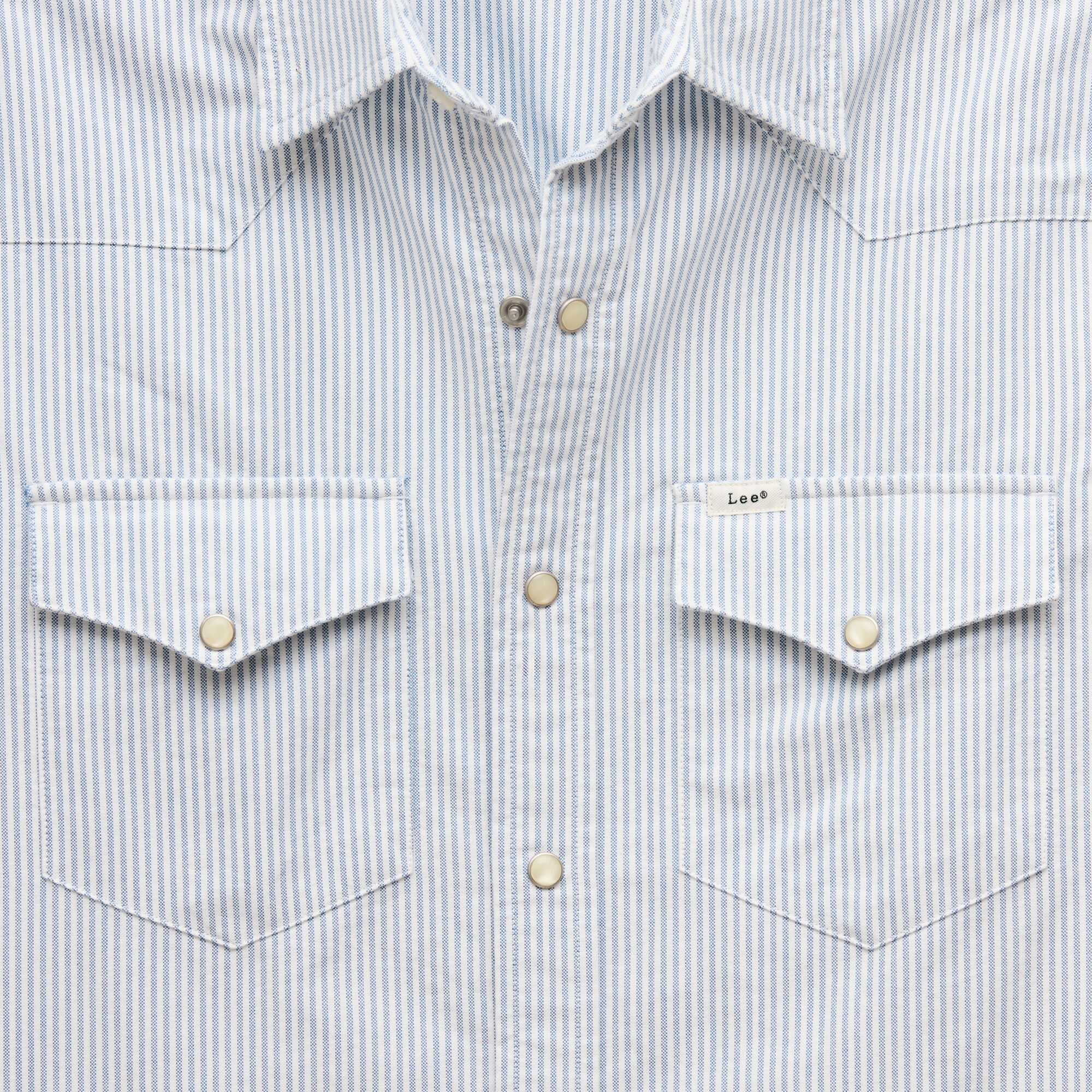 Men's Lee® X J.Crew oxford western shirt