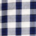 Poplin shirt with button-down collar NEW BEDFORD WHITE BLUE
