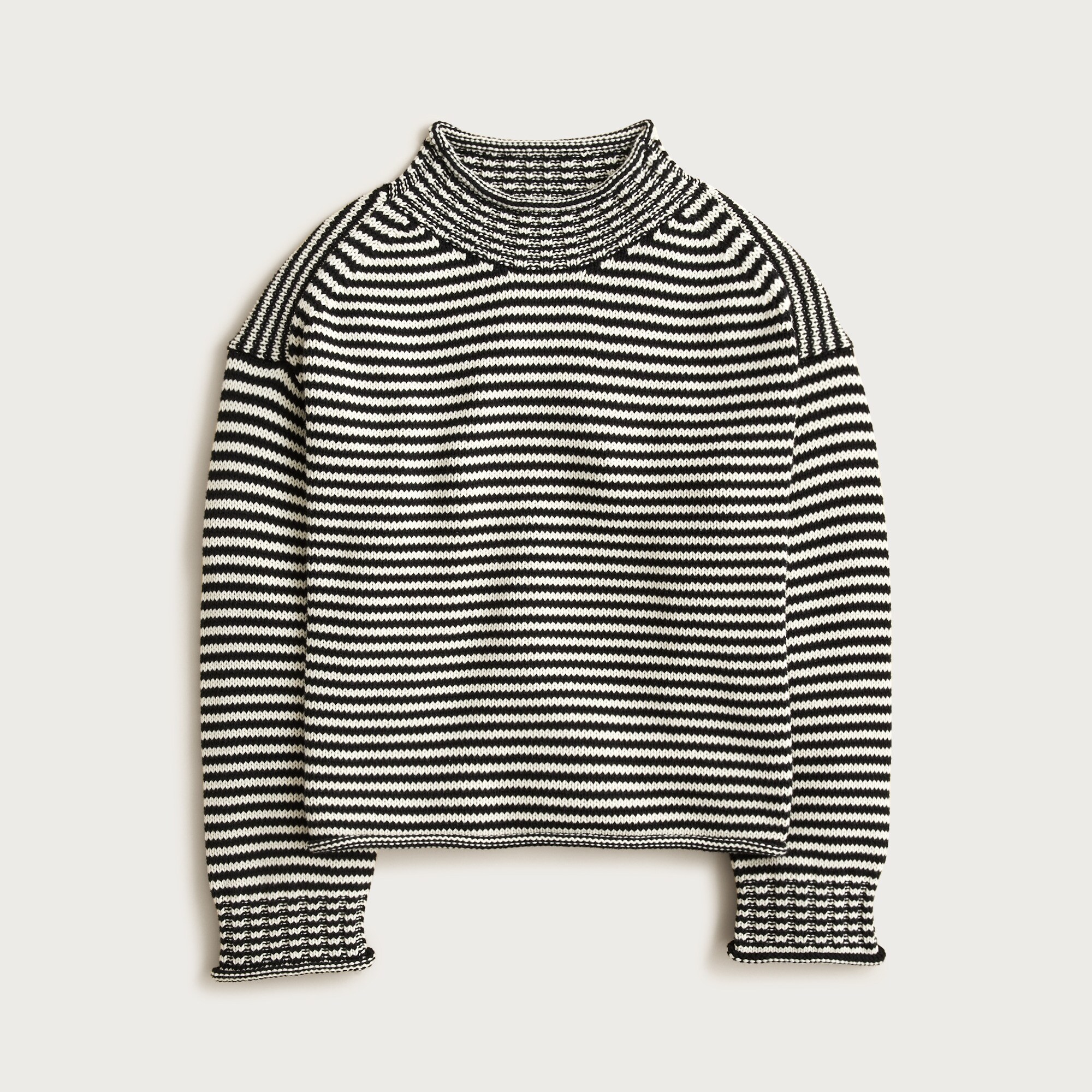 womens 2025 Rollneck&trade; sweater in stripe