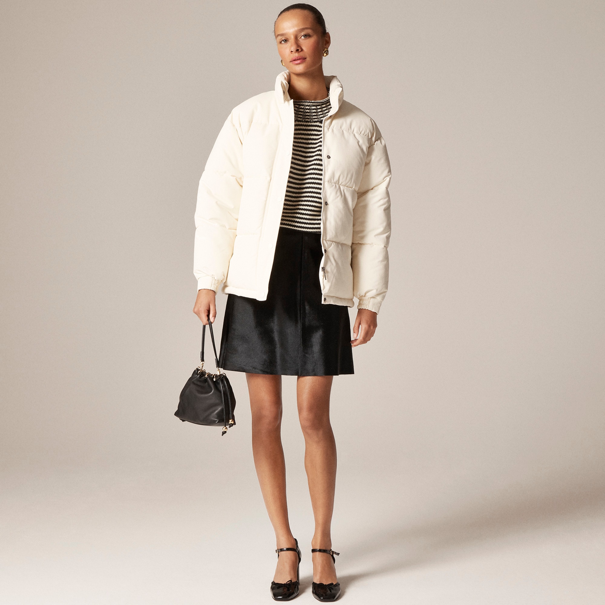 2025 Rollneck™ sweater in stripe