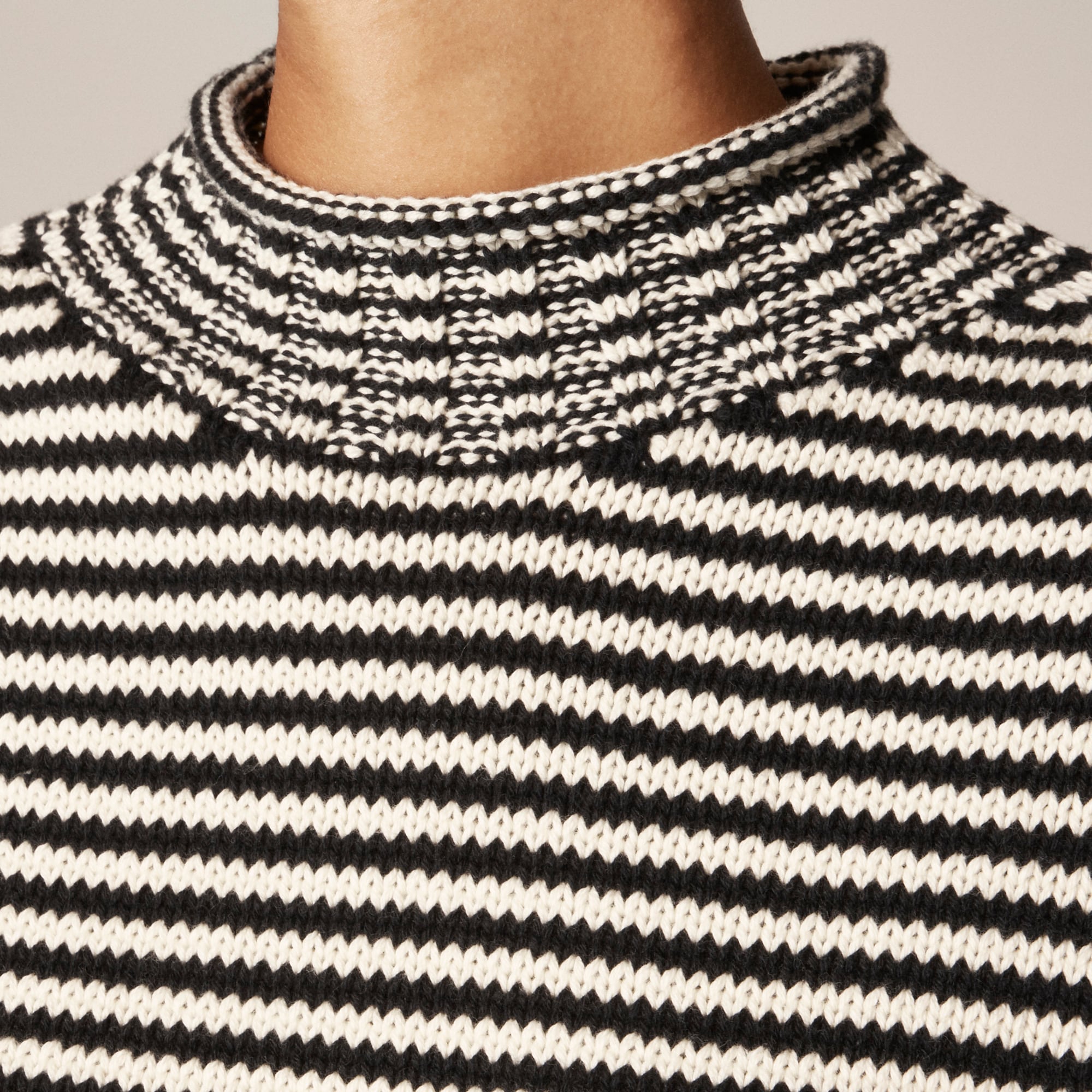 2025 Rollneck&trade; sweater in stripe - image 4