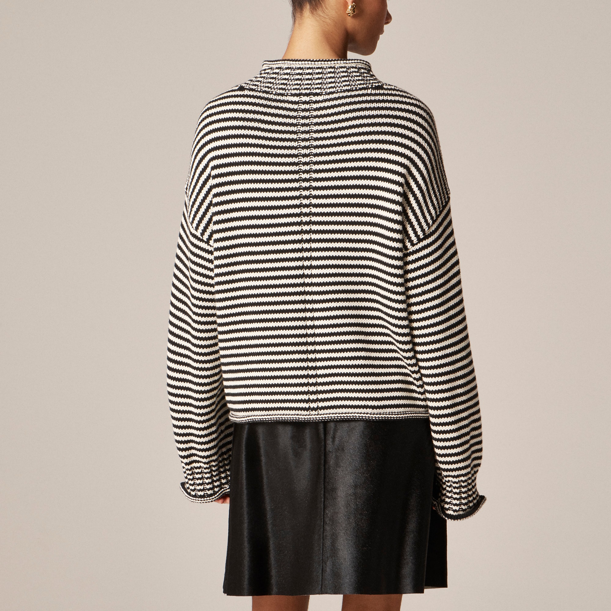 2025 Rollneck&trade; sweater in stripe - image 5