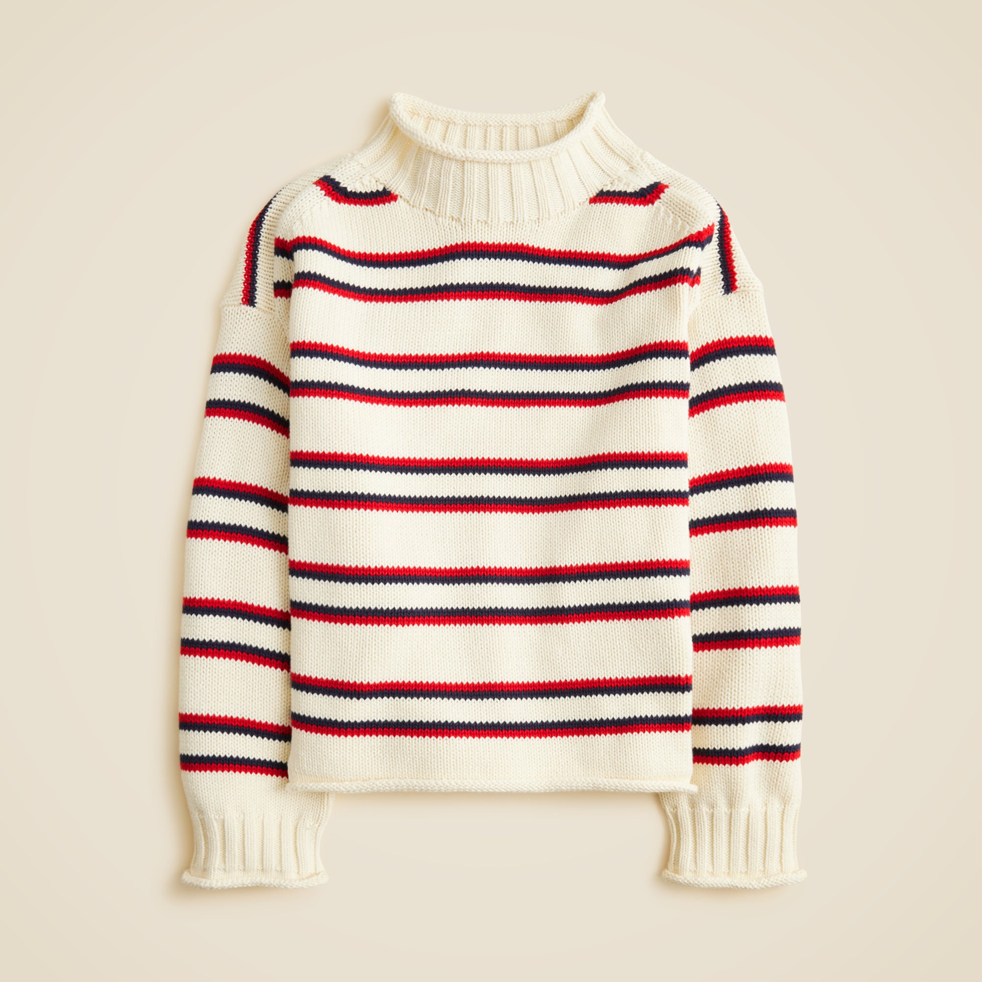 2025 Rollneck™ sweater in stripe