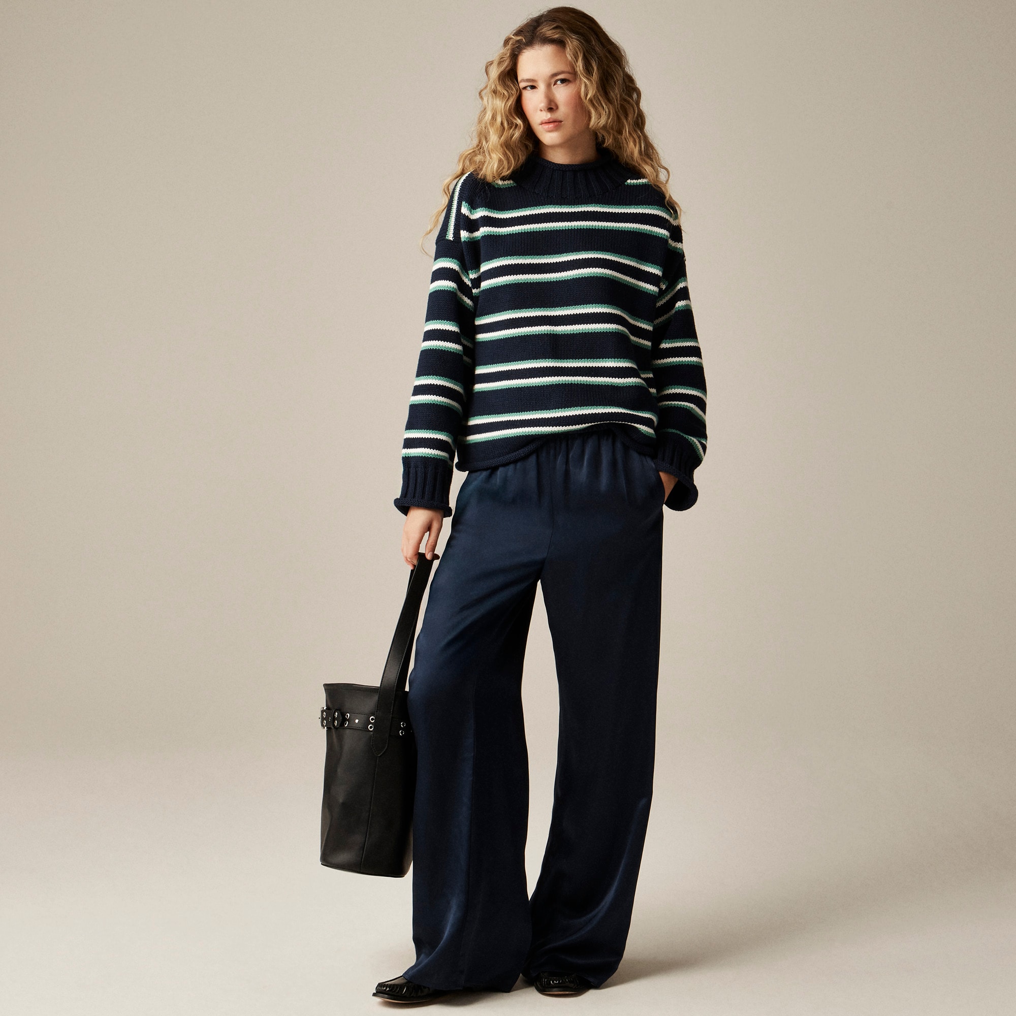 2025 Rollneck&trade; sweater in stripe - image 3