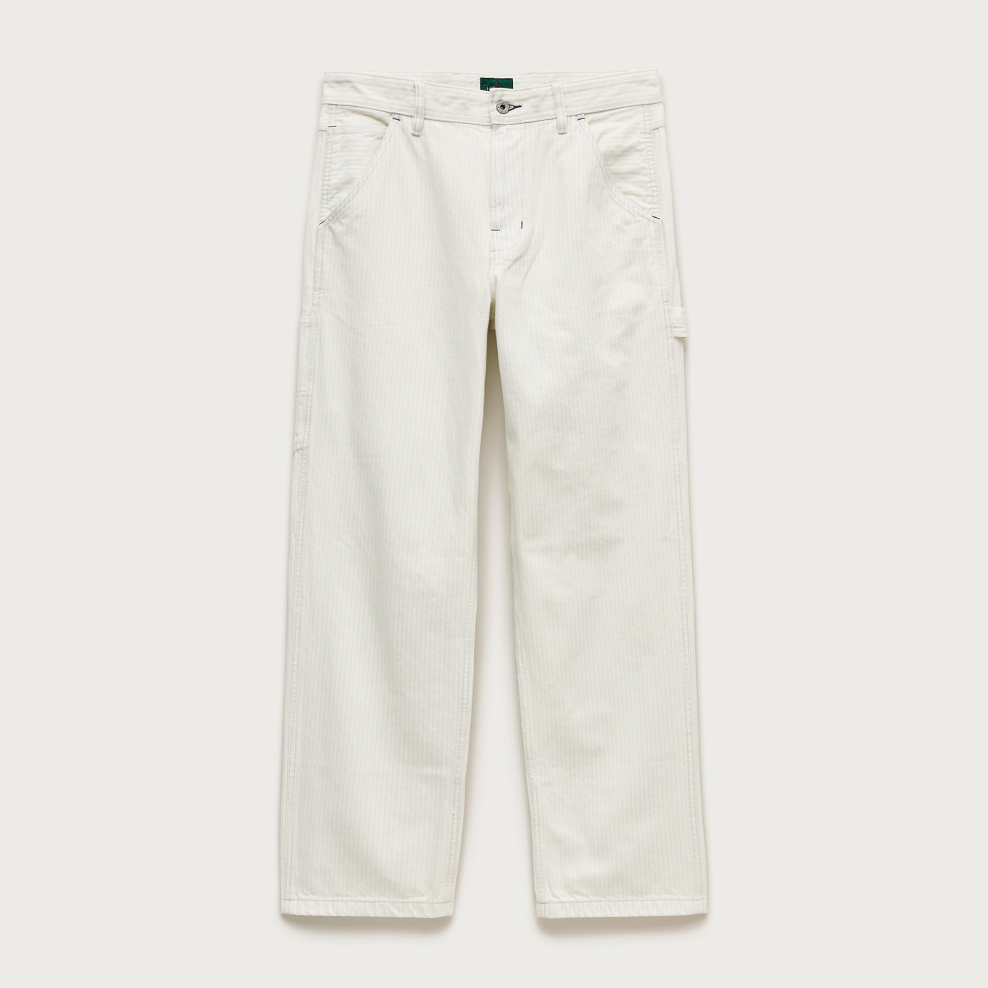 Relaxed-fit carpenter pant in faded stripe from J.Crew - $158