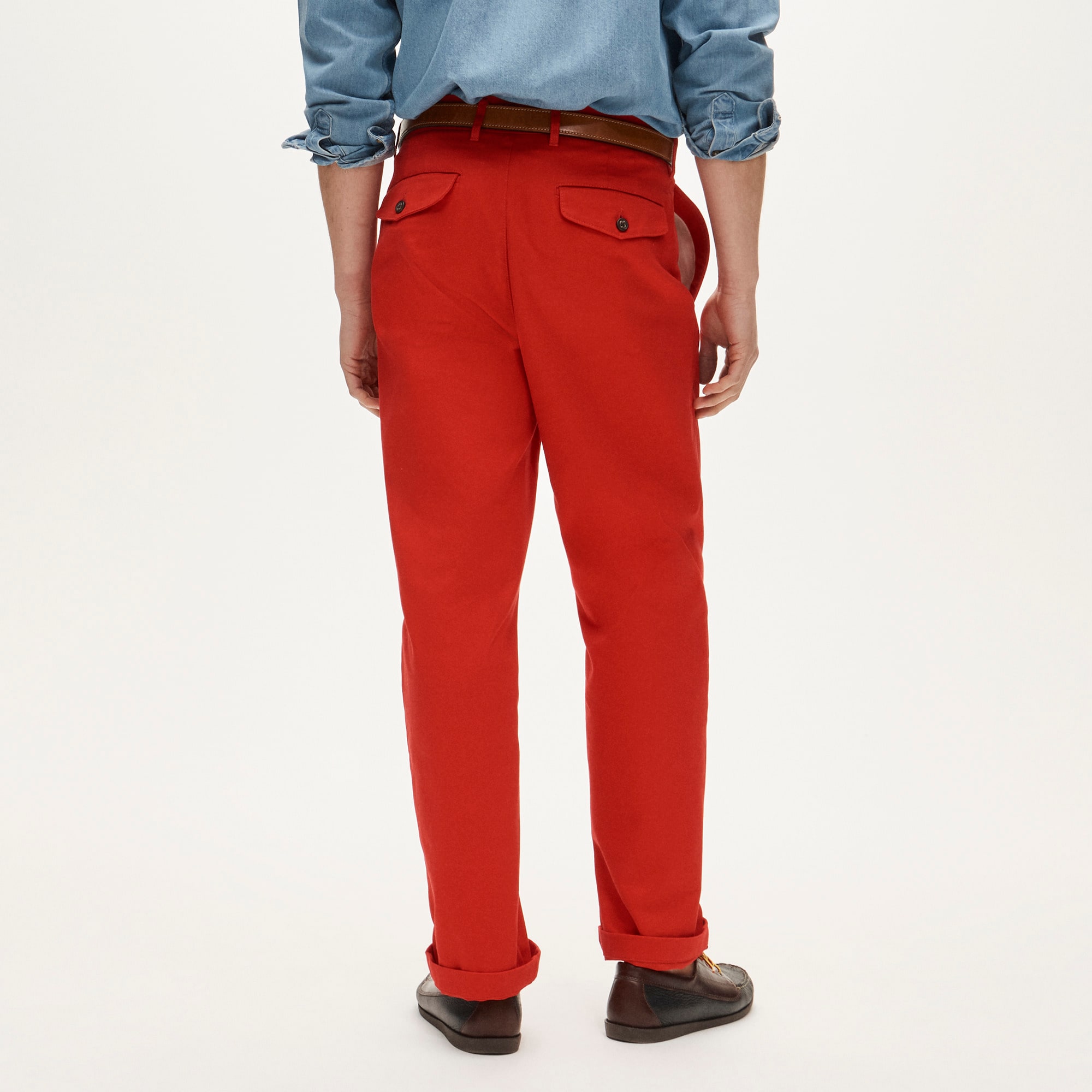 2025FW/DOUBLE PLEATED CHINO TROUSERS 美品 CQ970_WZ8386_d2