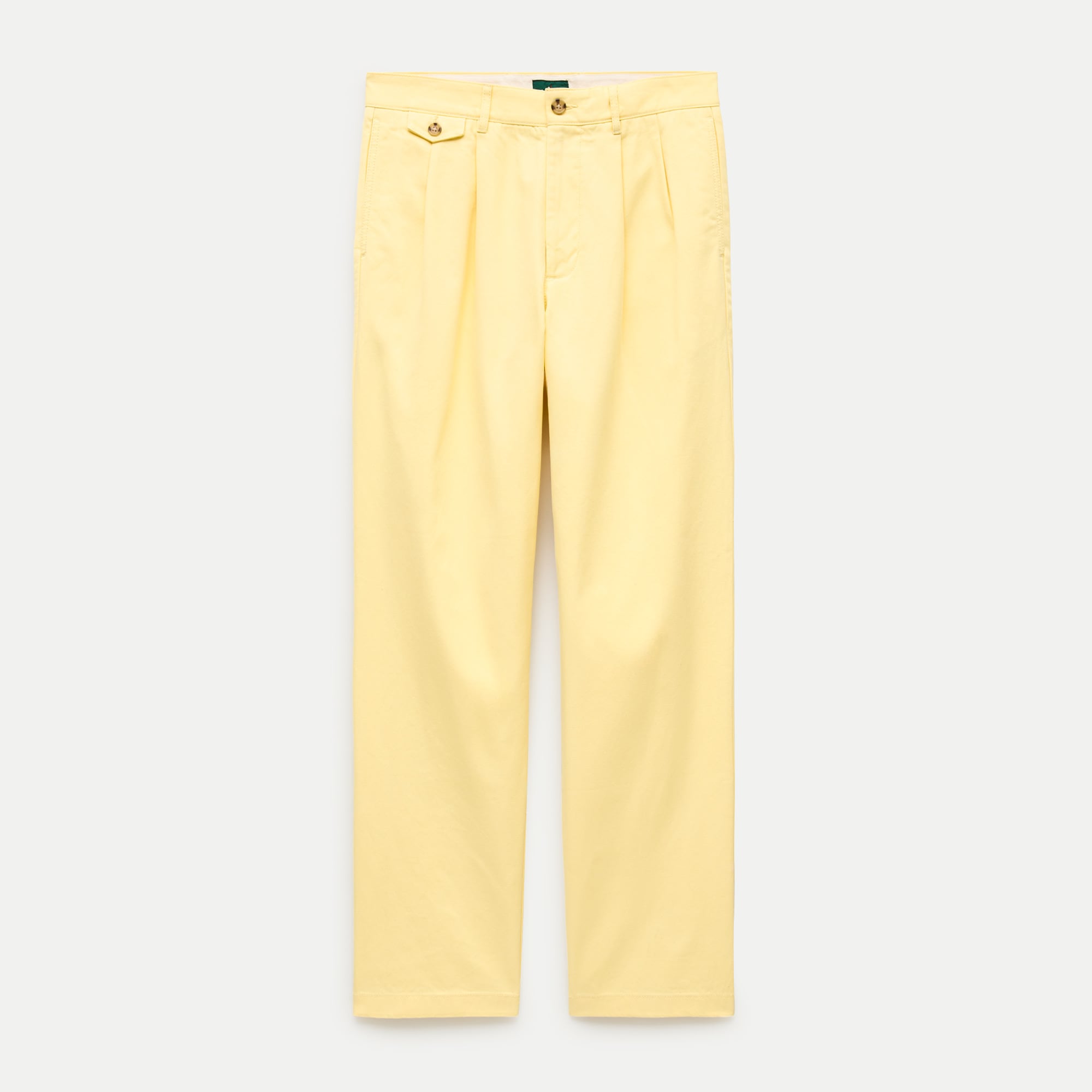 Classic Double-pleated Chino Pant For Men | J.Crew