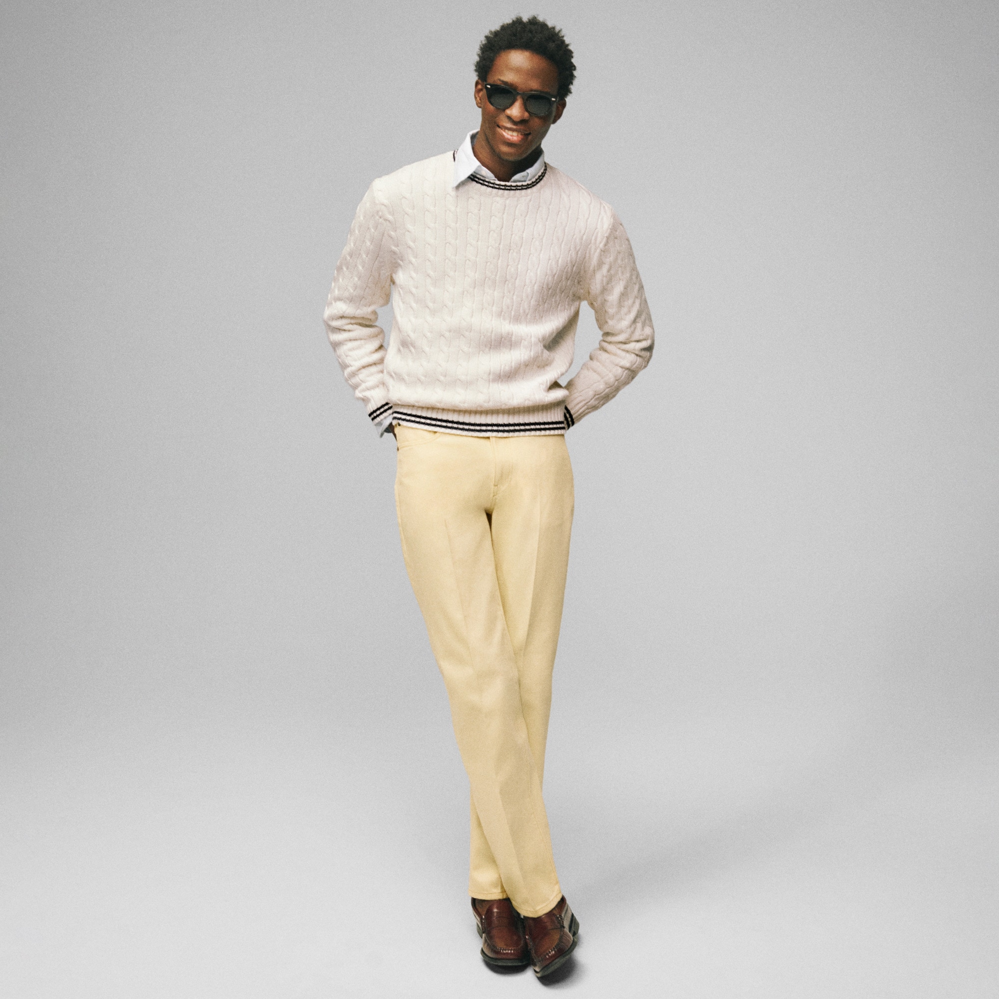  Classic creased jean in Japanese denim