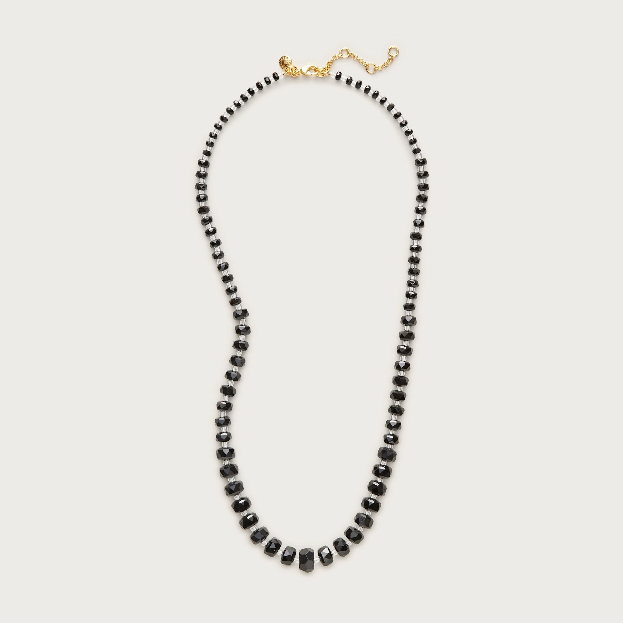 Long beaded necklace