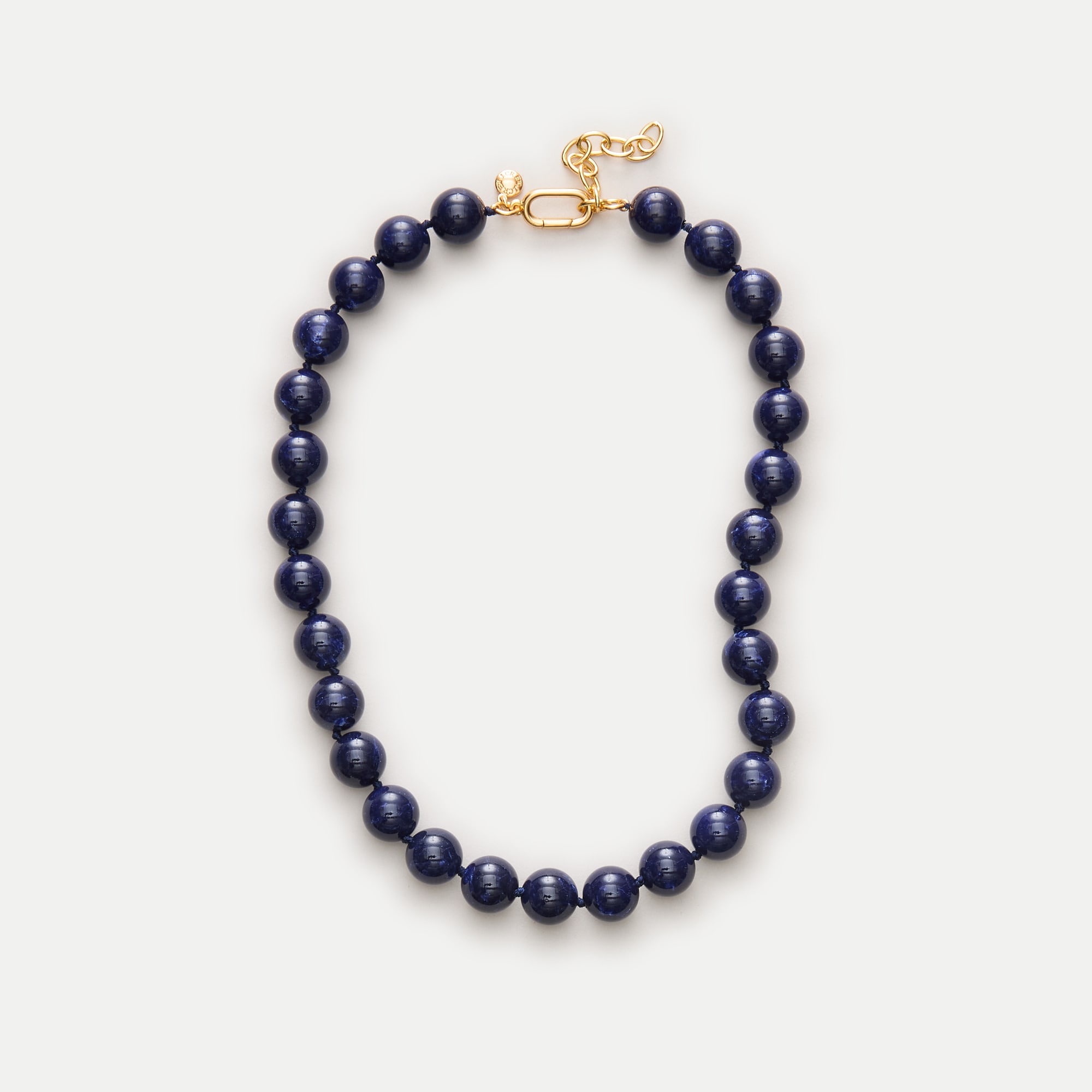 Beaded chunky necklace