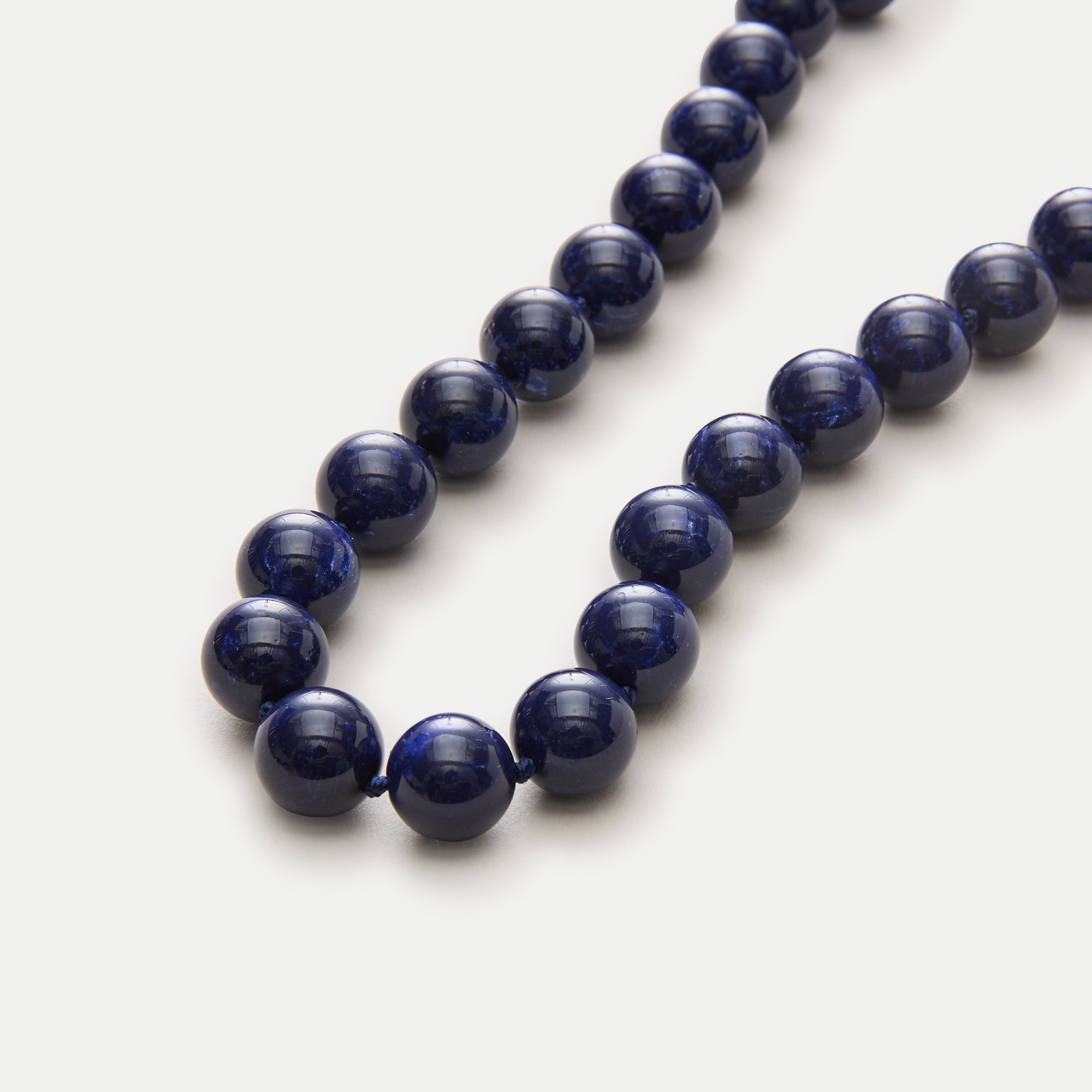 Beaded chunky necklace