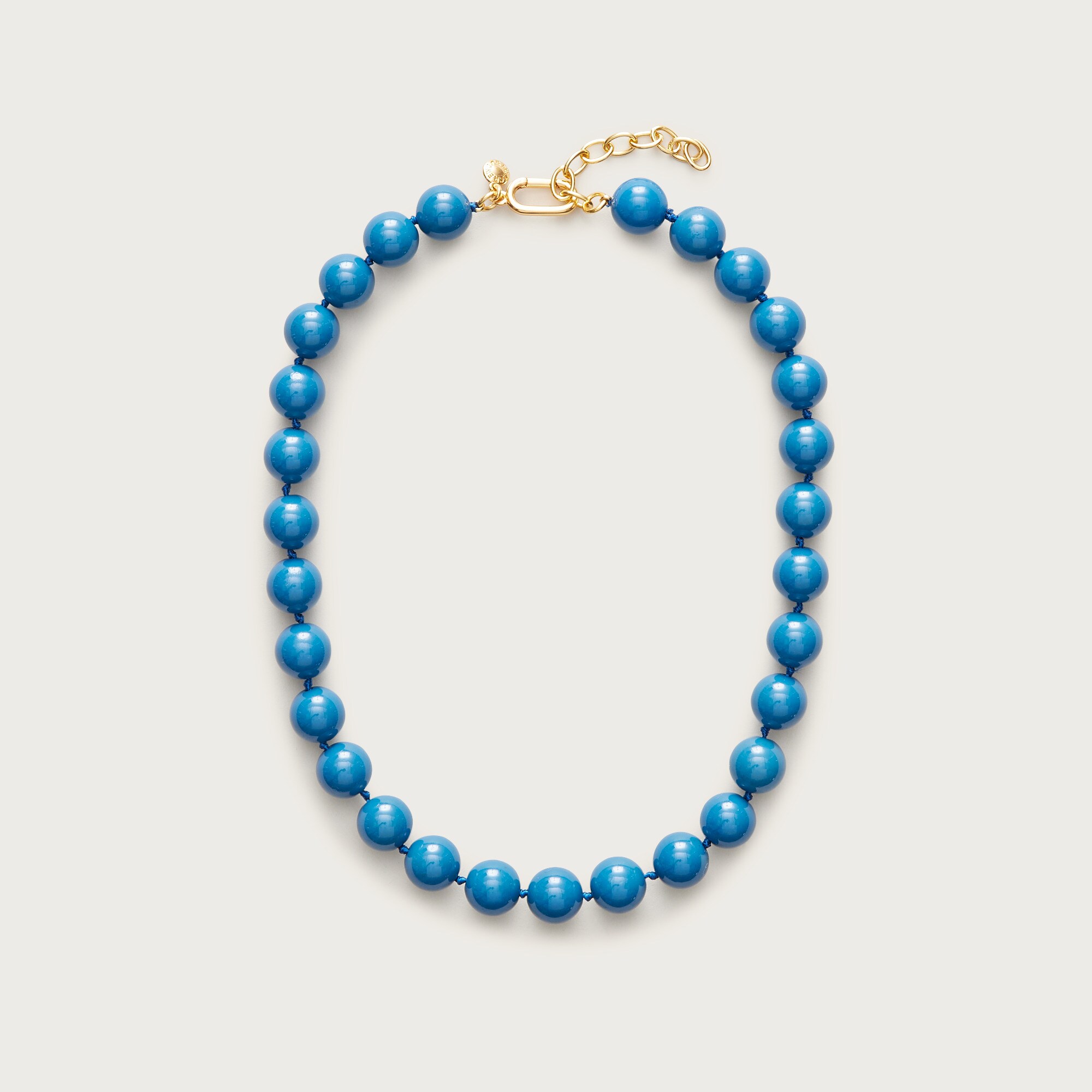 Beaded chunky necklace