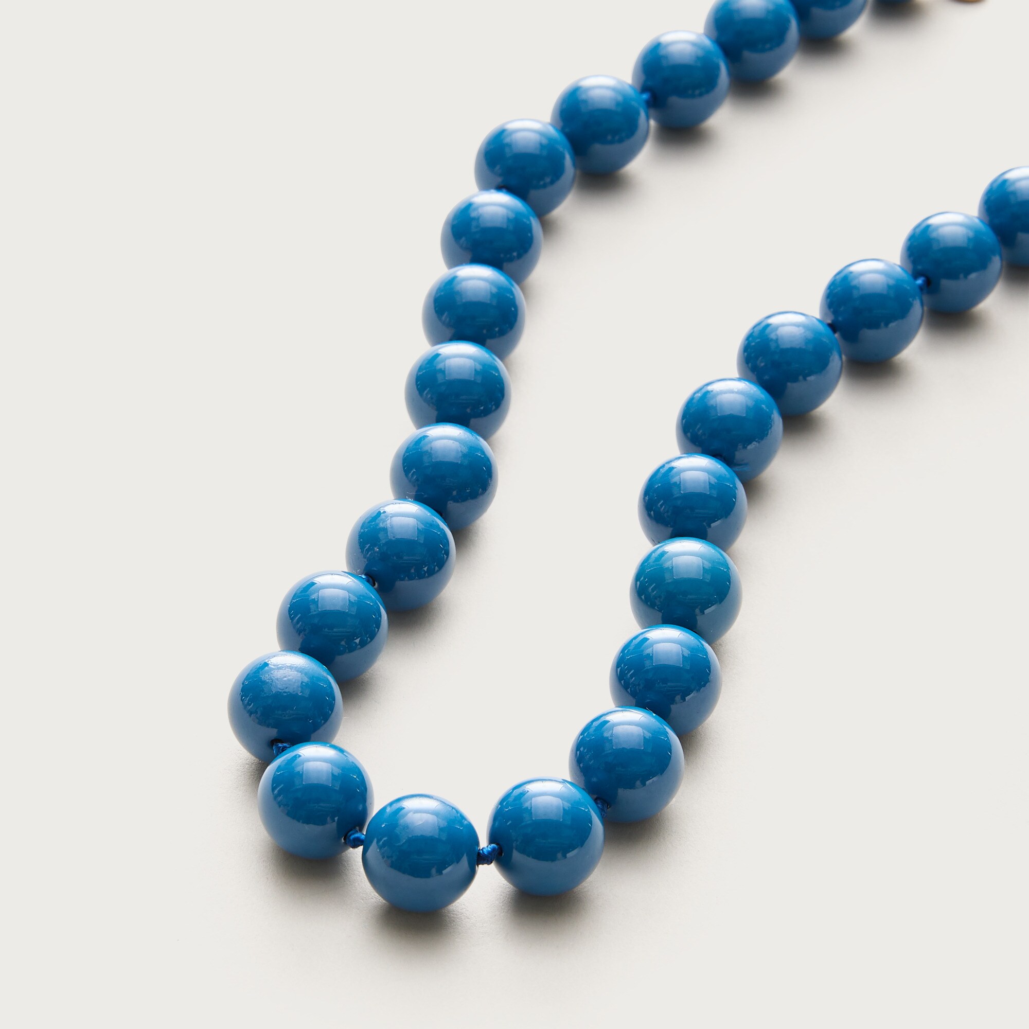 Beaded chunky necklace