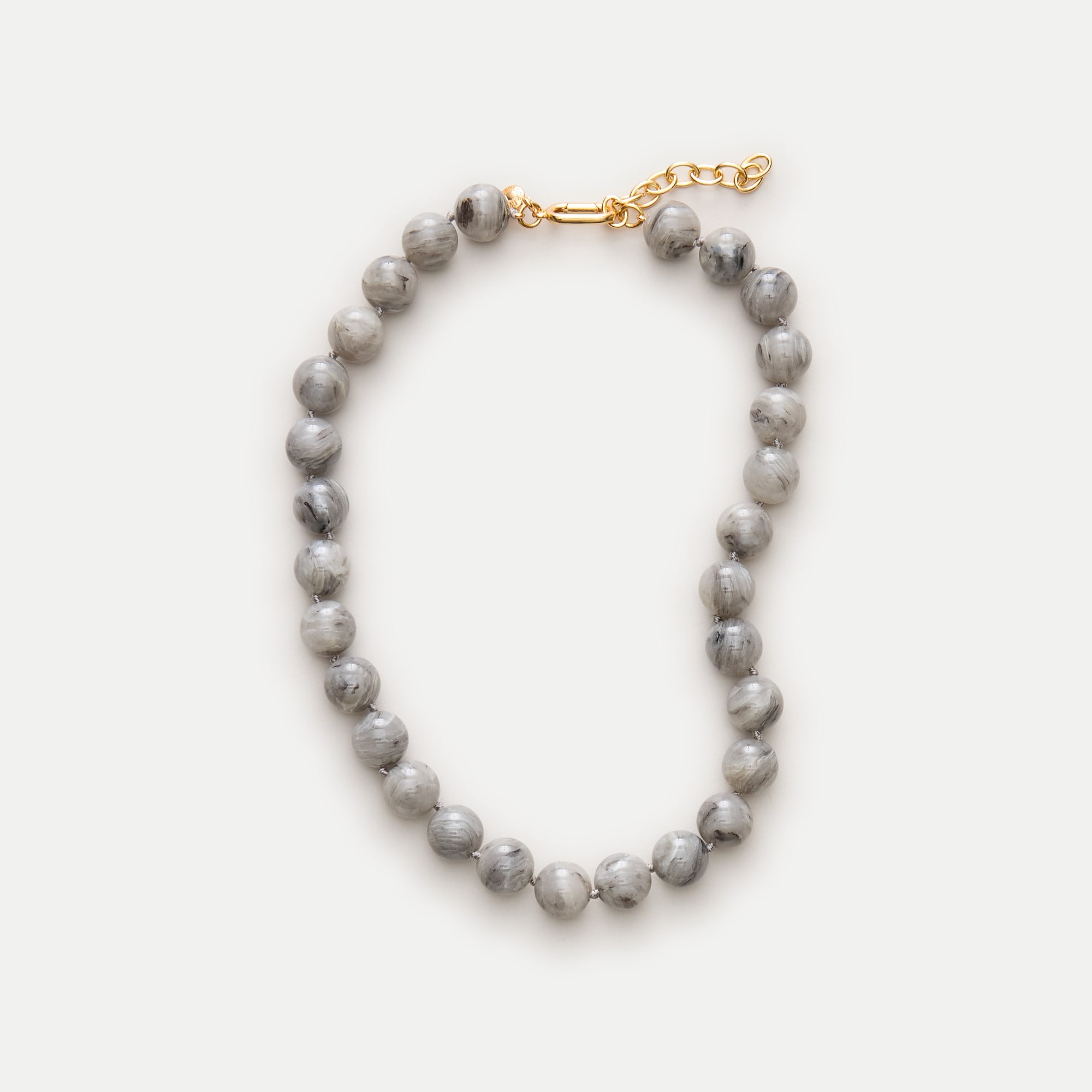 Beaded chunky necklace