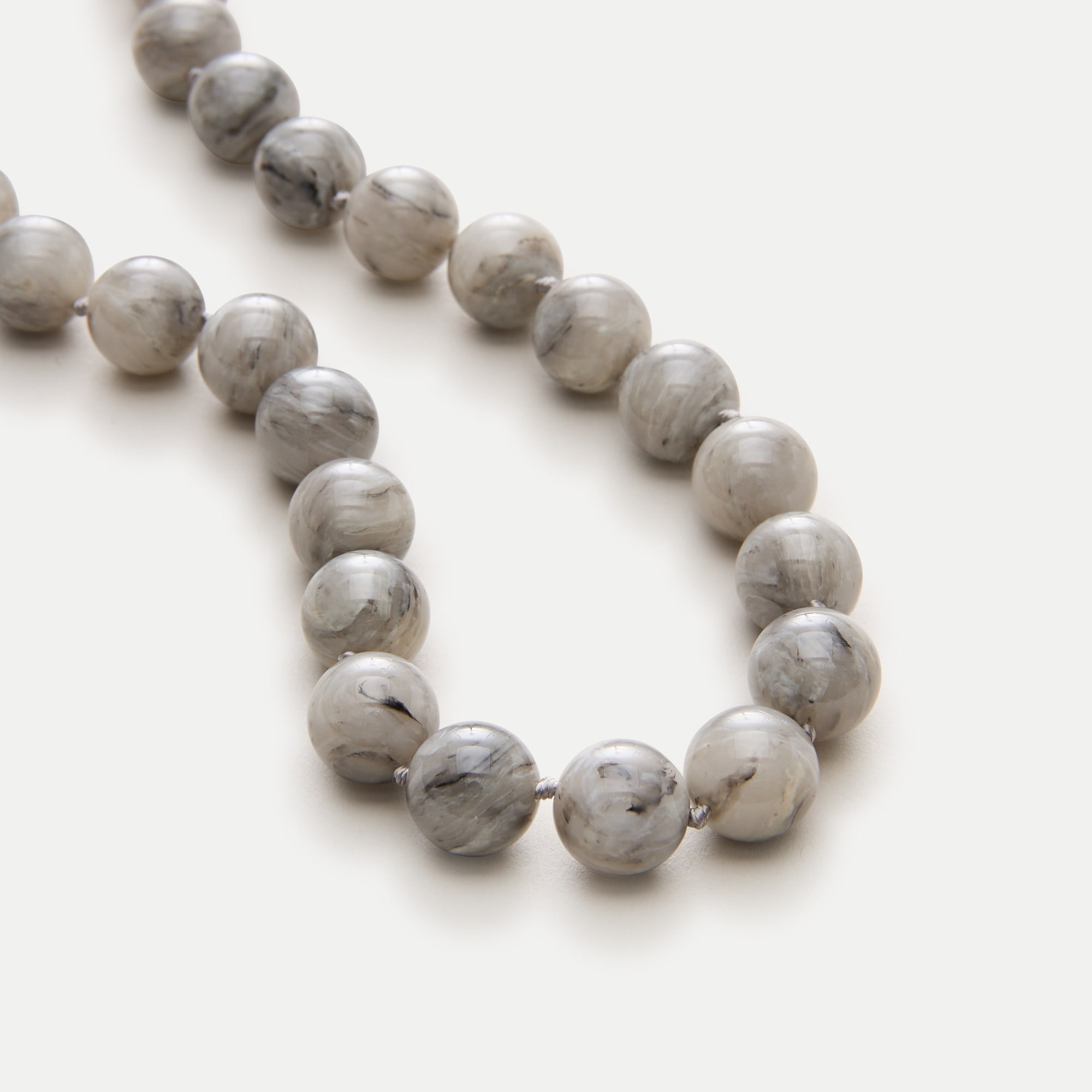 Beaded chunky necklace