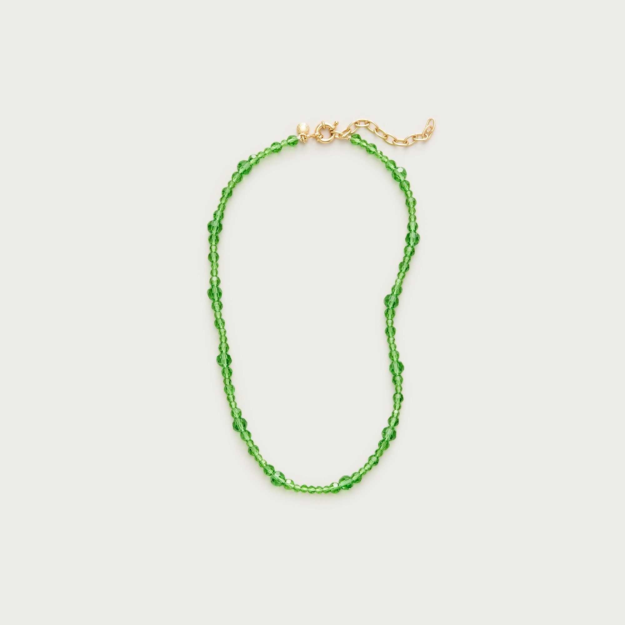 Beaded necklace from J.Crew - $49.50